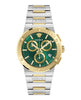 Greca Logo Chrono Bracelet Watch
