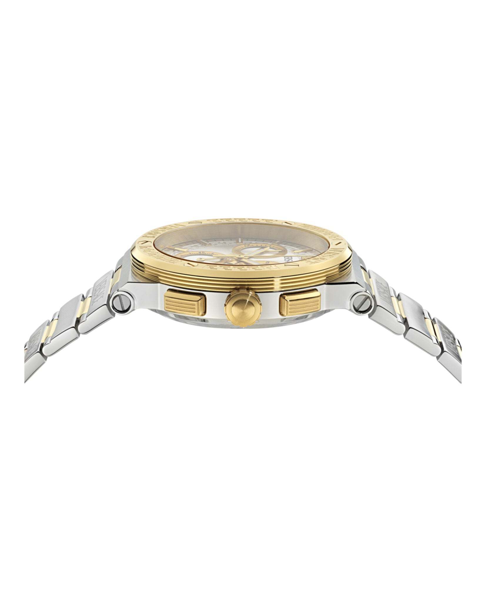 Greca Logo Chrono Bracelet Watch