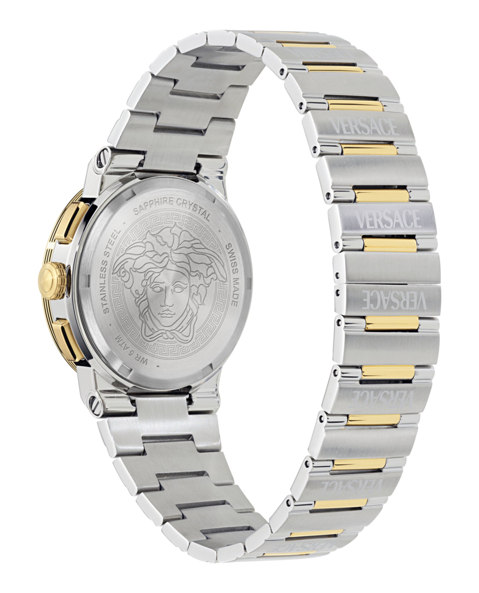 Greca Logo Chrono Bracelet Watch