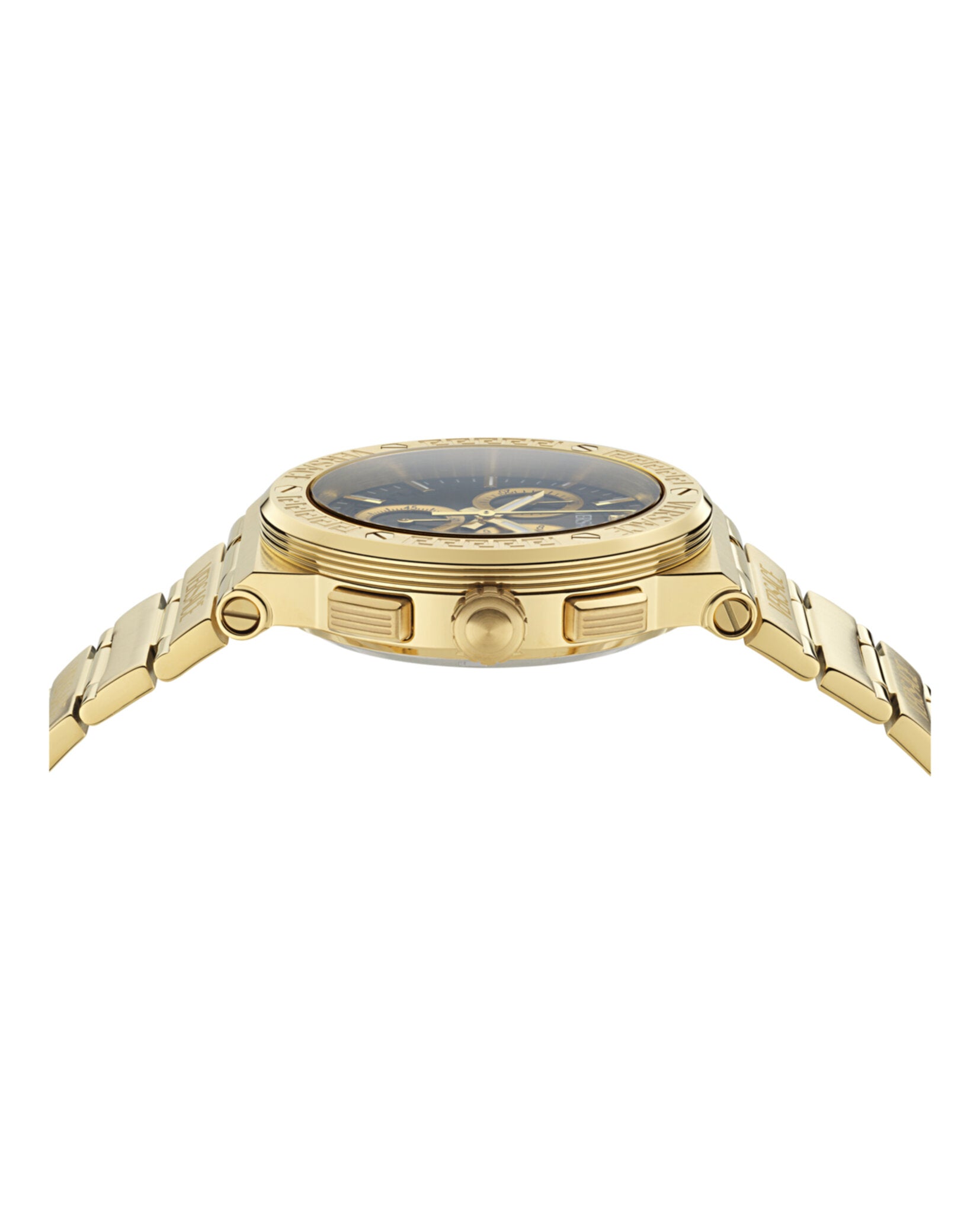 Greca Logo Chrono Bracelet Watch
