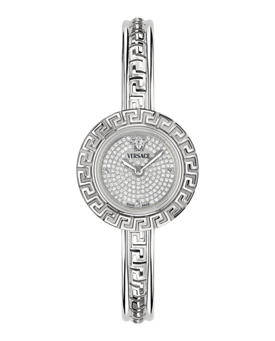Greca Pendant Diamond Watch