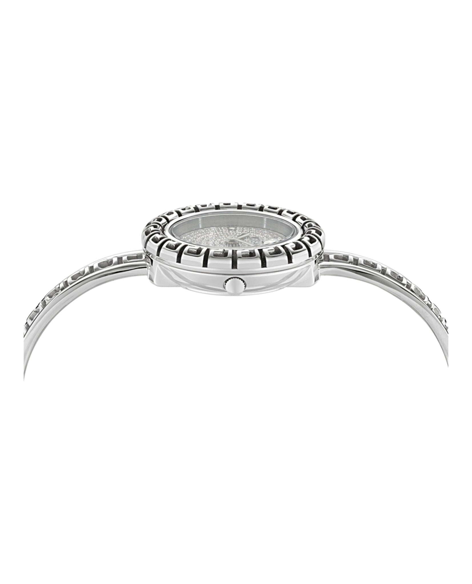 Greca Pendant Diamond Watch