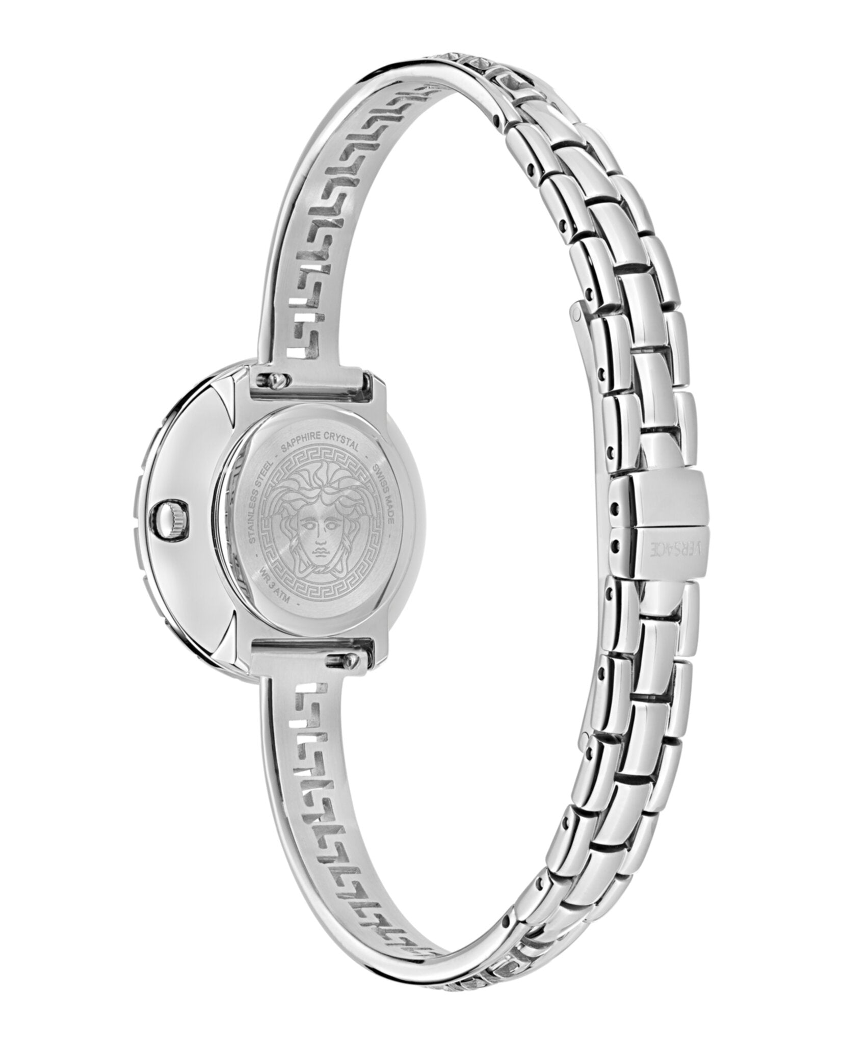 Greca Pendant Diamond Watch