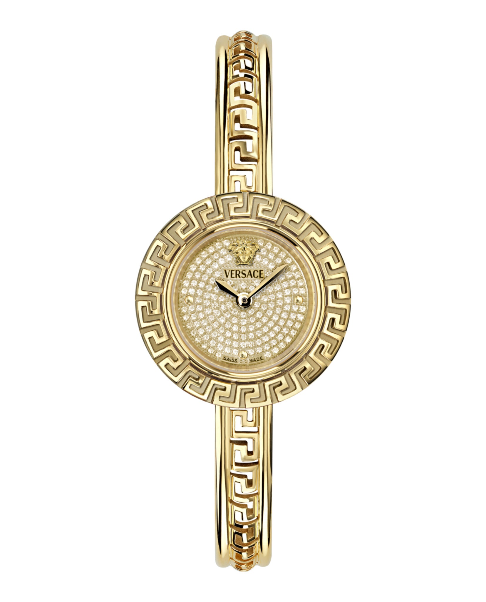 Greca Pendant Diamond Watch