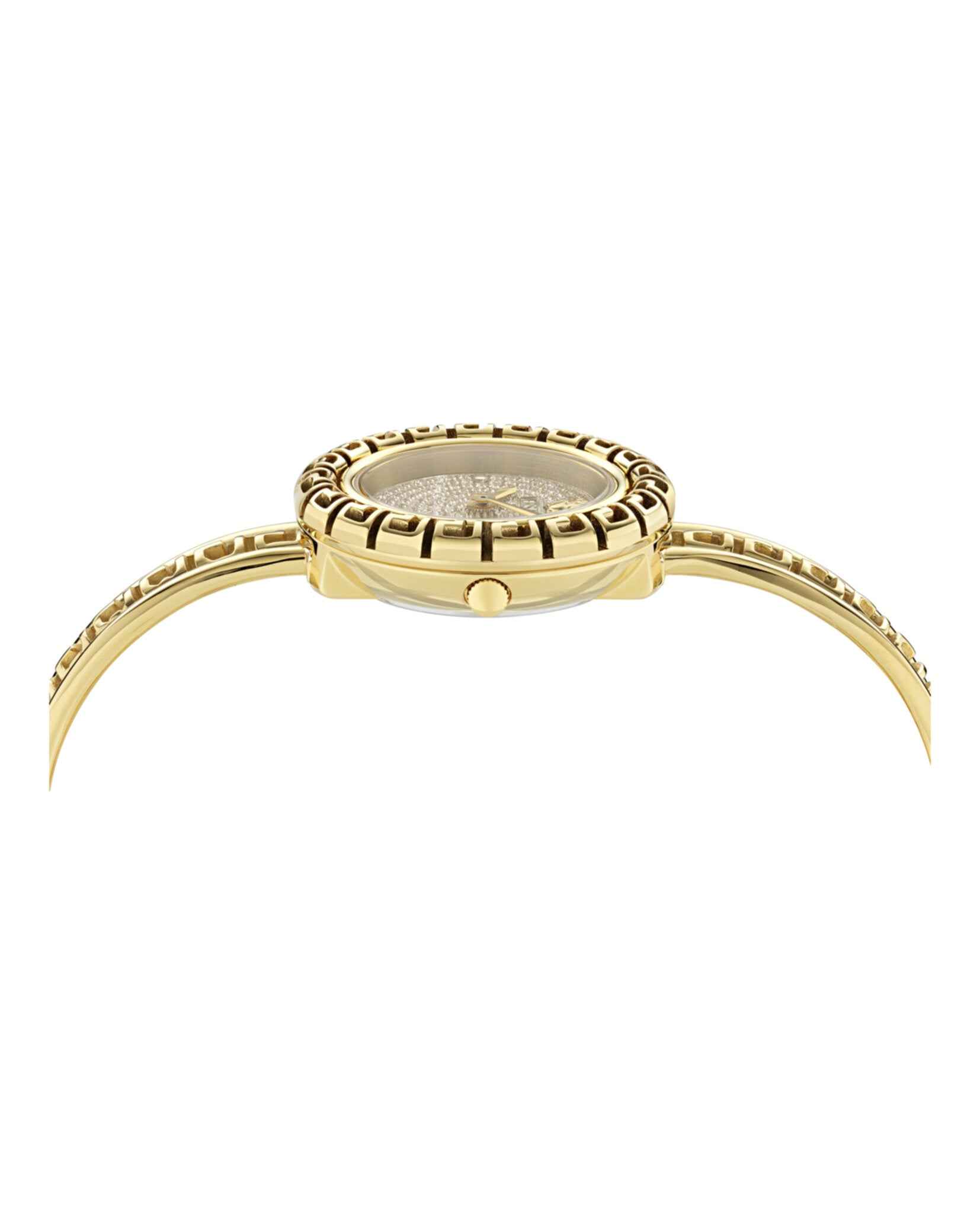Greca Pendant Diamond Watch