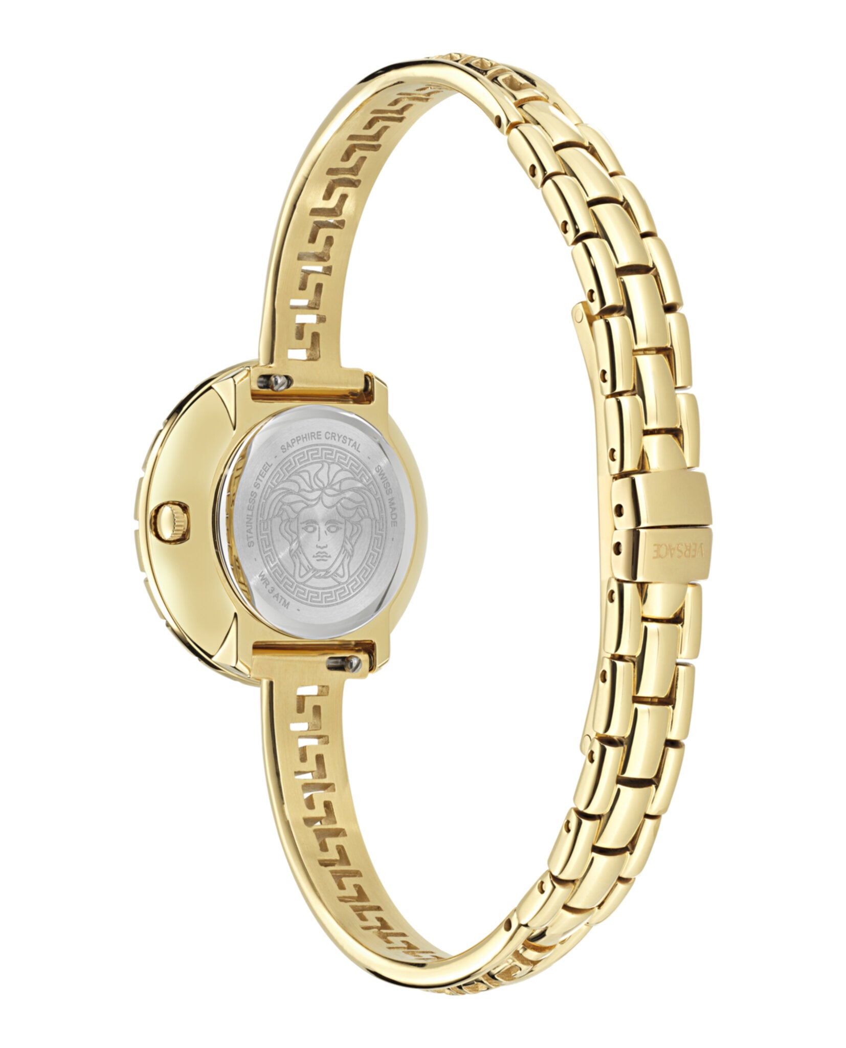 Greca Pendant Diamond Watch
