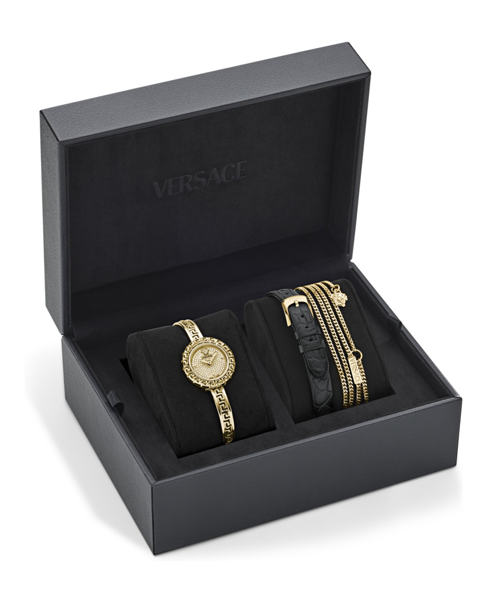 Greca Pendant Diamond Watch