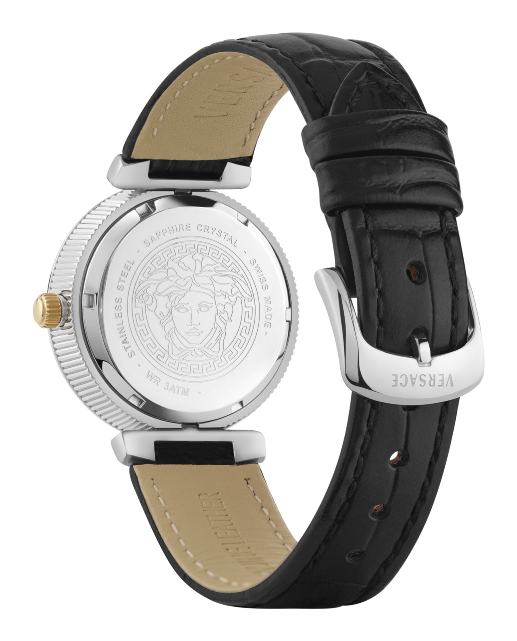 Daphnis Leather Watch