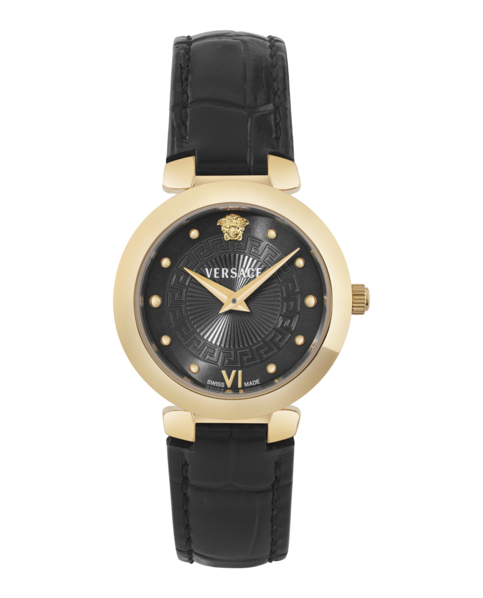 Daphnis Leather Watch