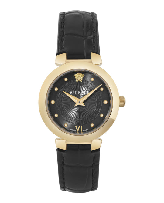 Daphnis Leather Watch