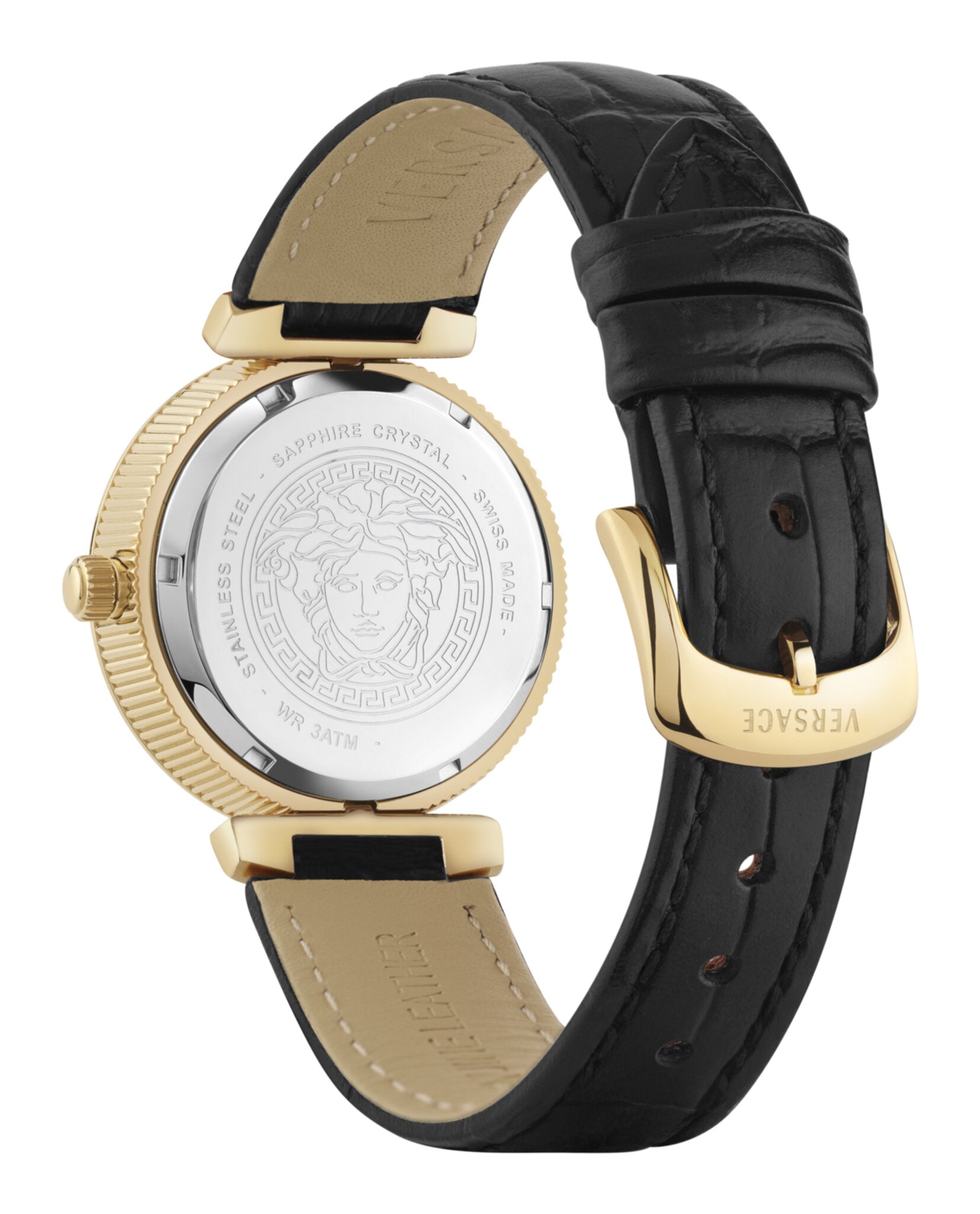 Daphnis Leather Watch