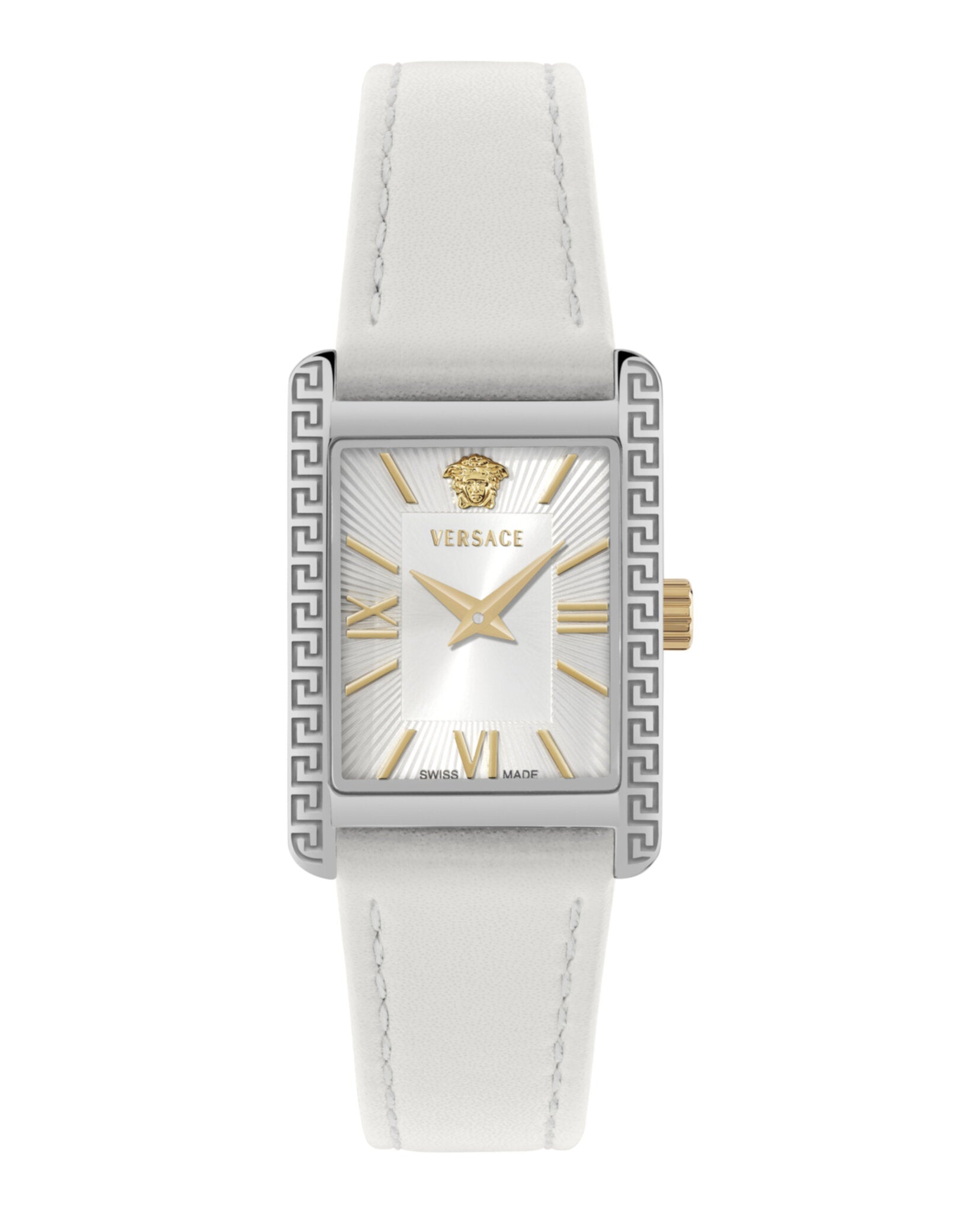 New Tank Leather Watch