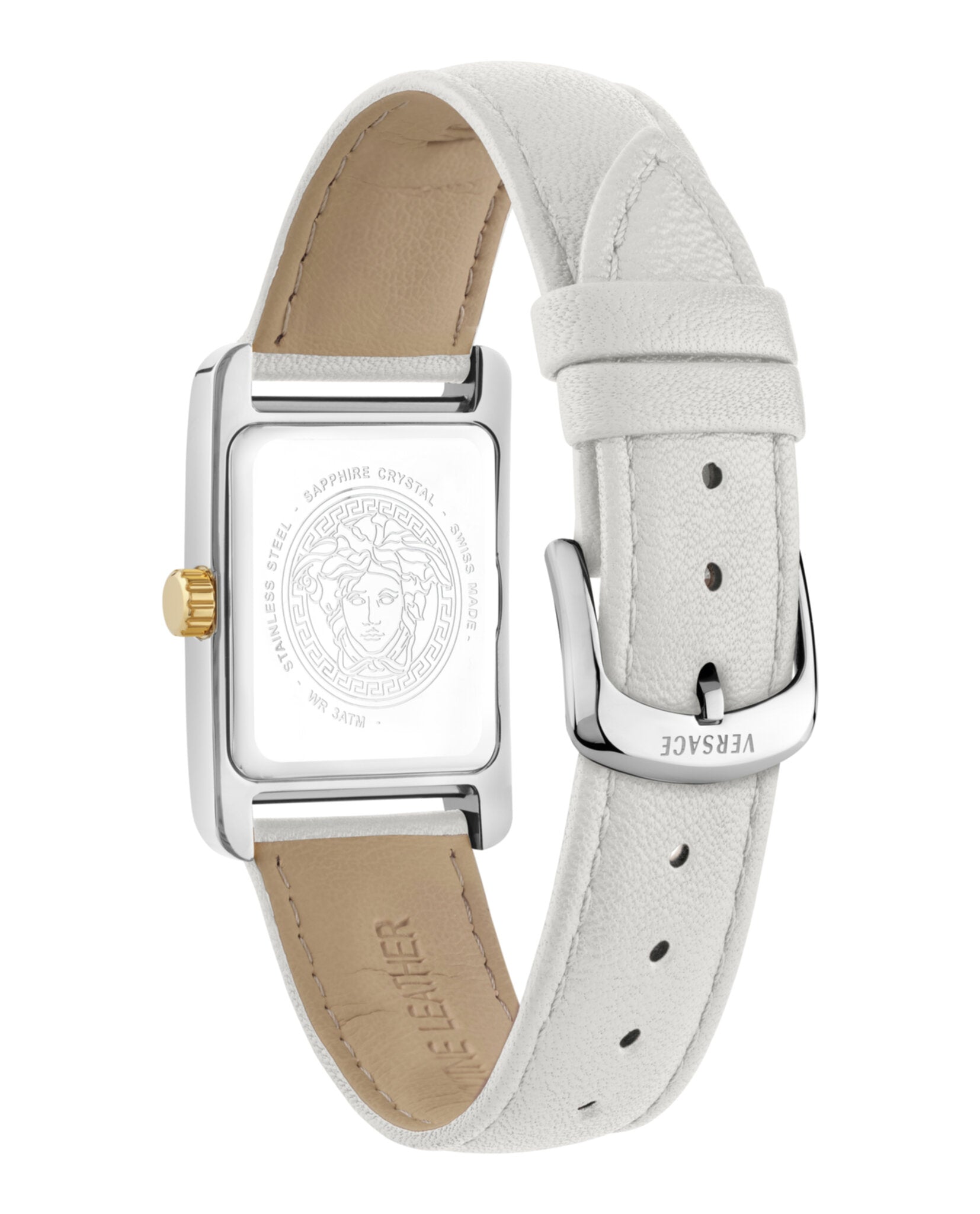 New Tank Leather Watch
