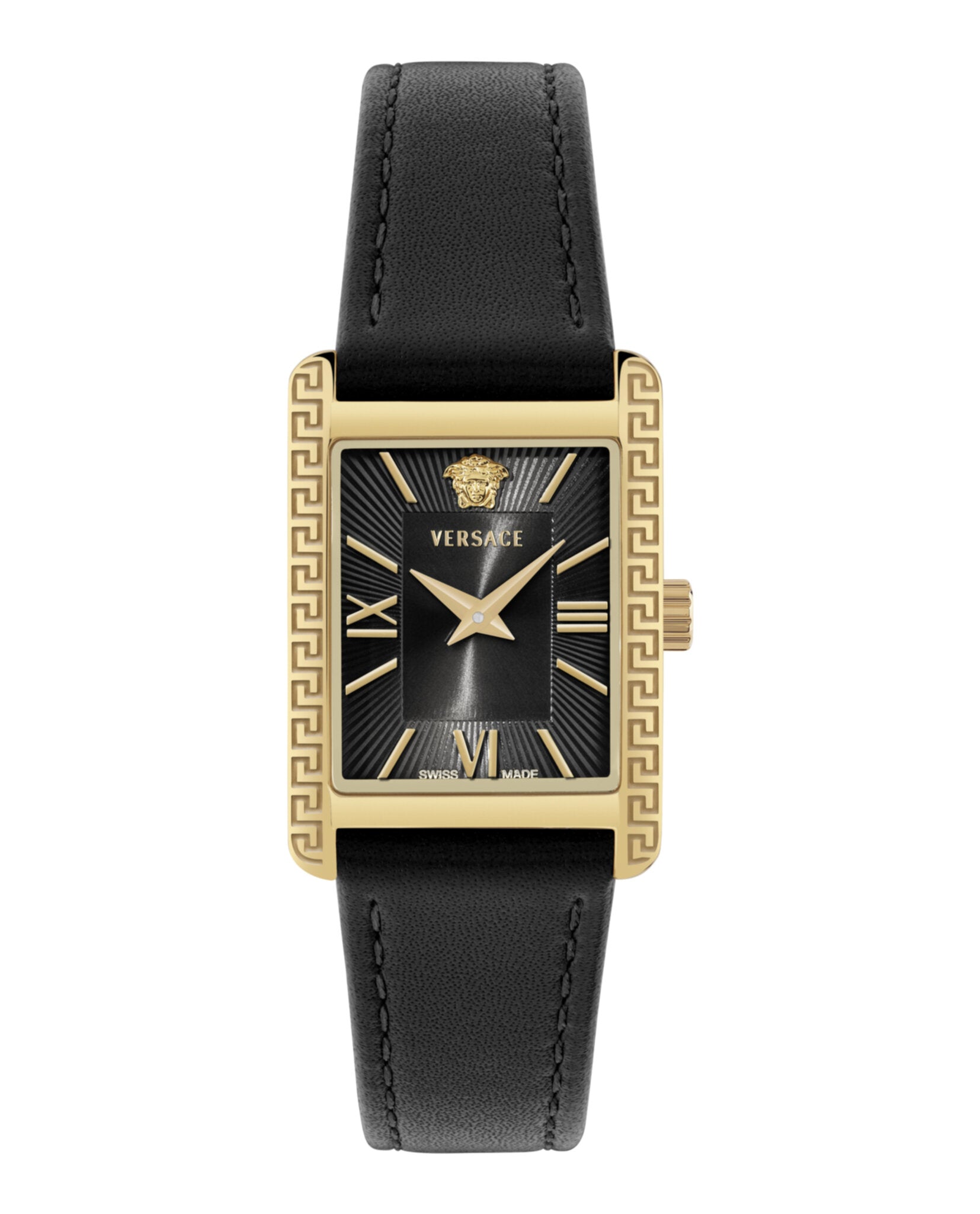 New Tank Leather Watch