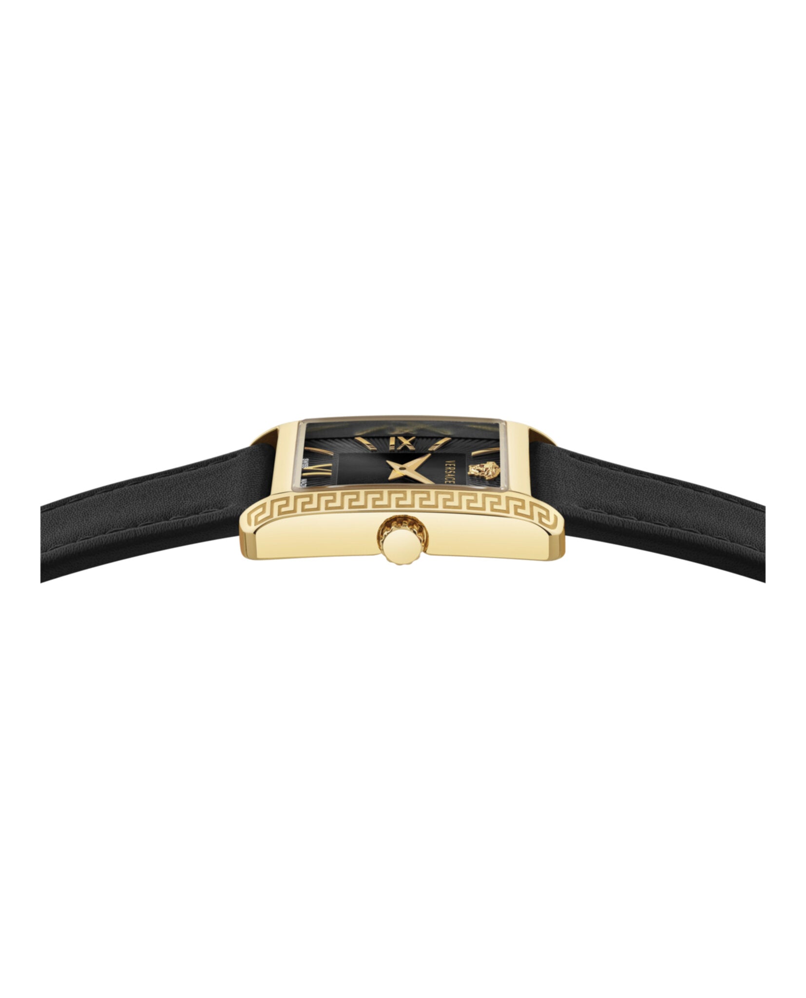 New Tank Leather Watch