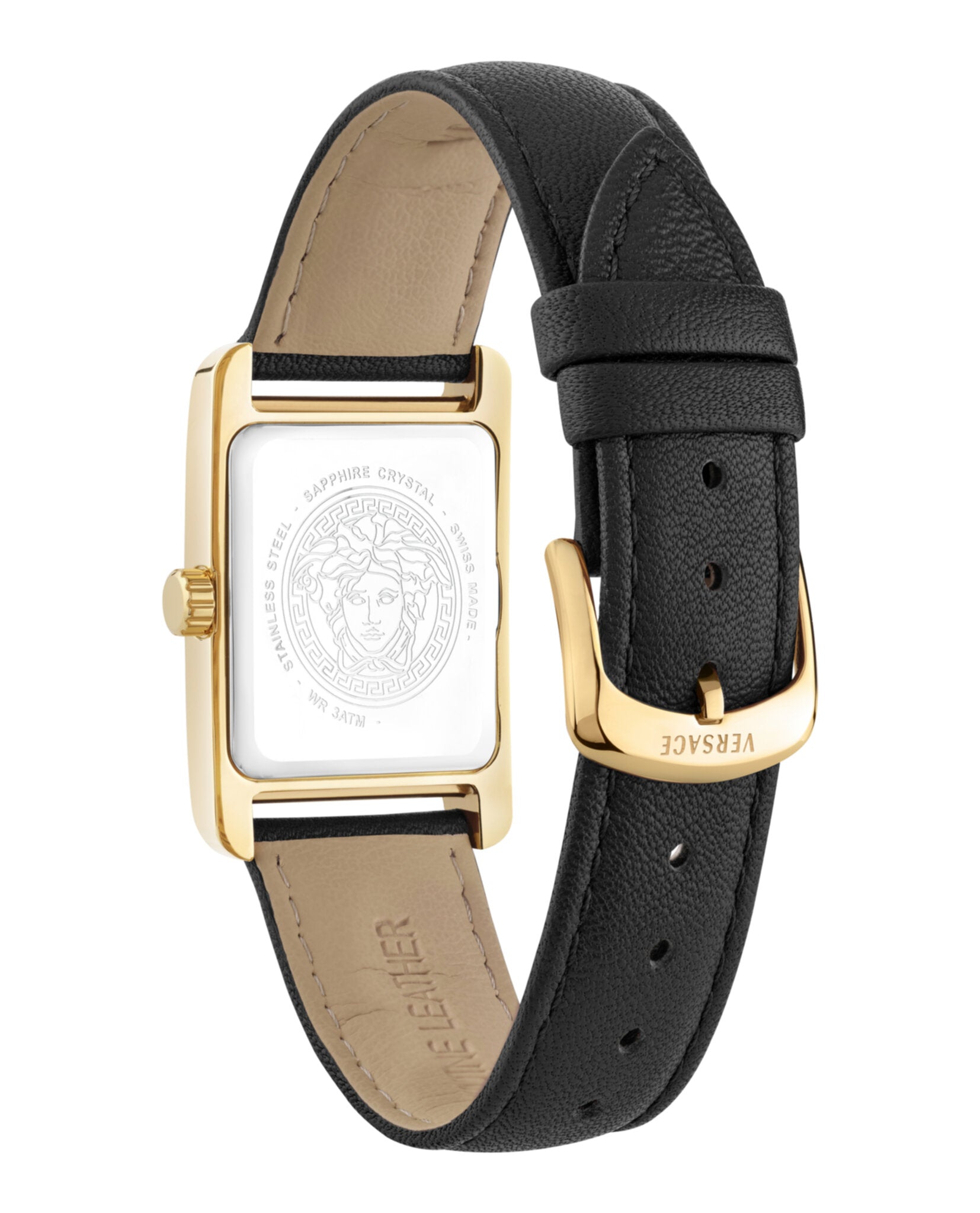 New Tank Leather Watch