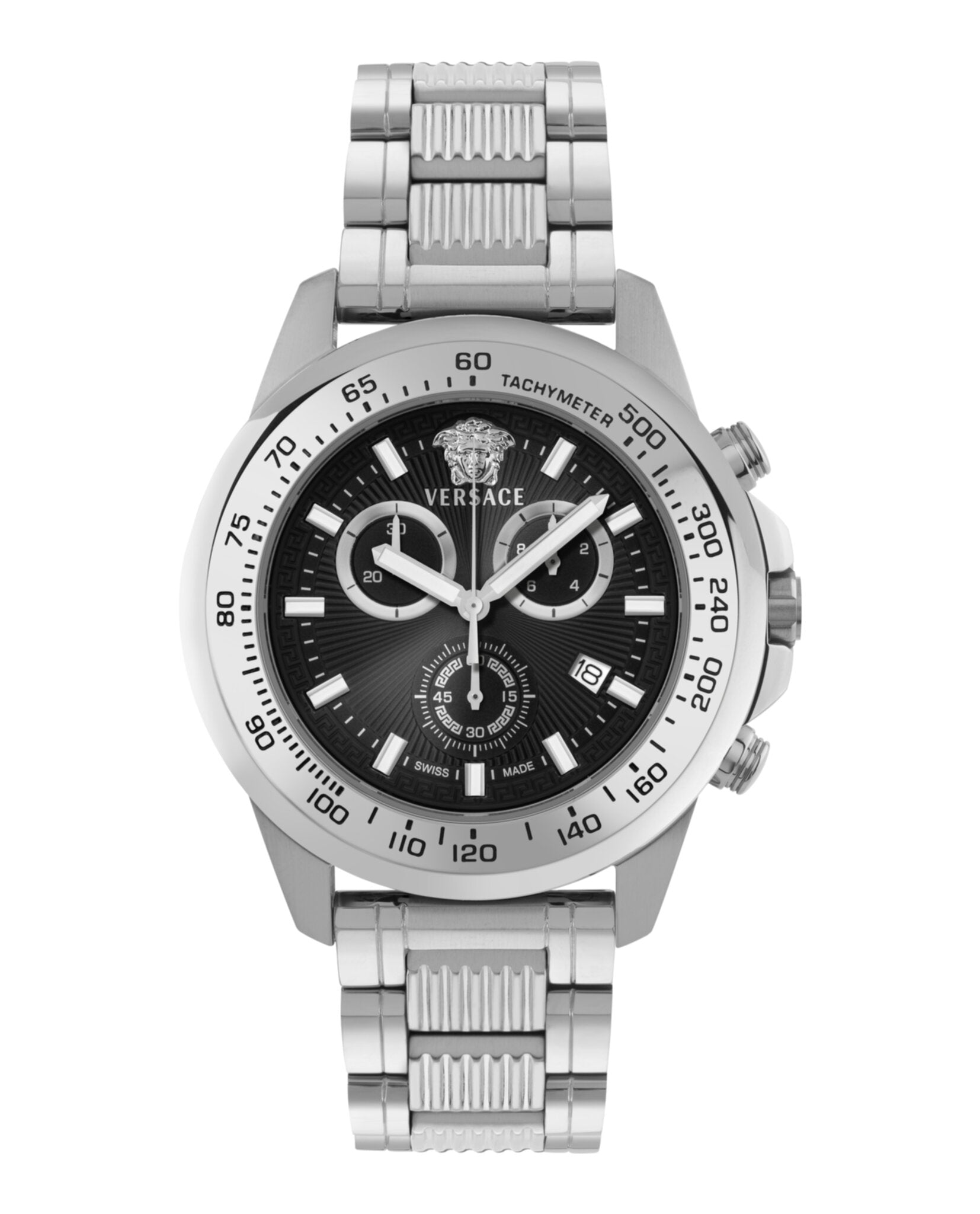 Greca Action Chrono Bracelet Watch