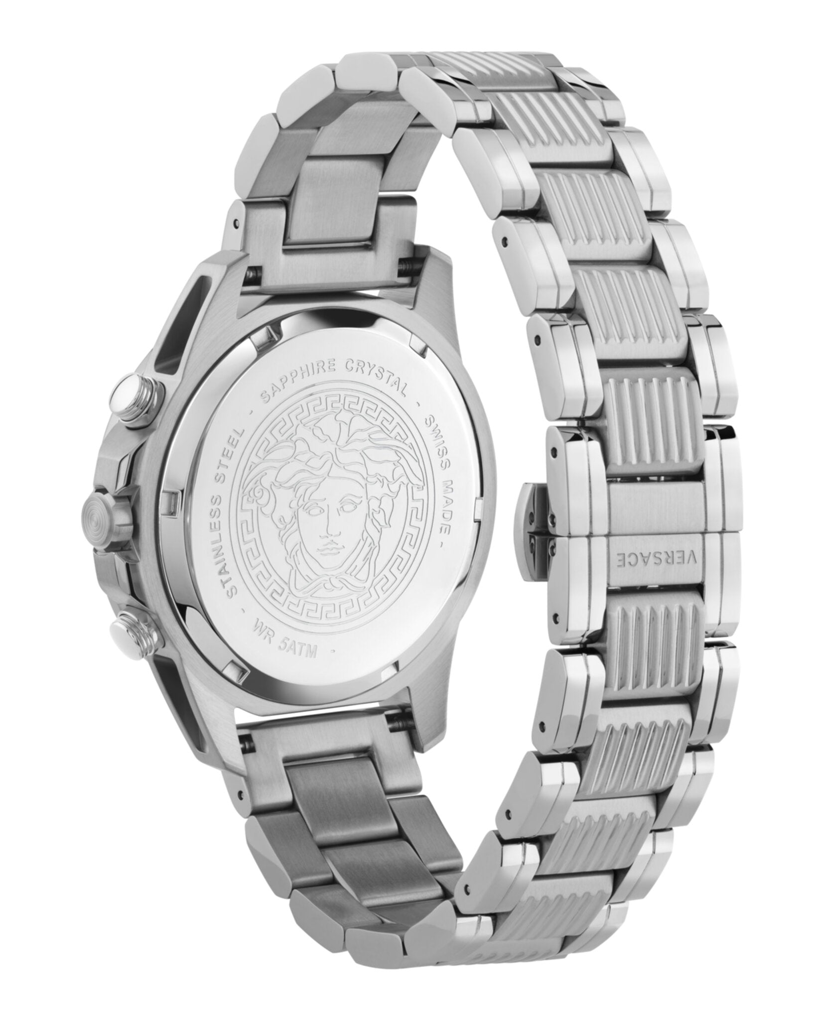 Greca Action Chrono Bracelet Watch