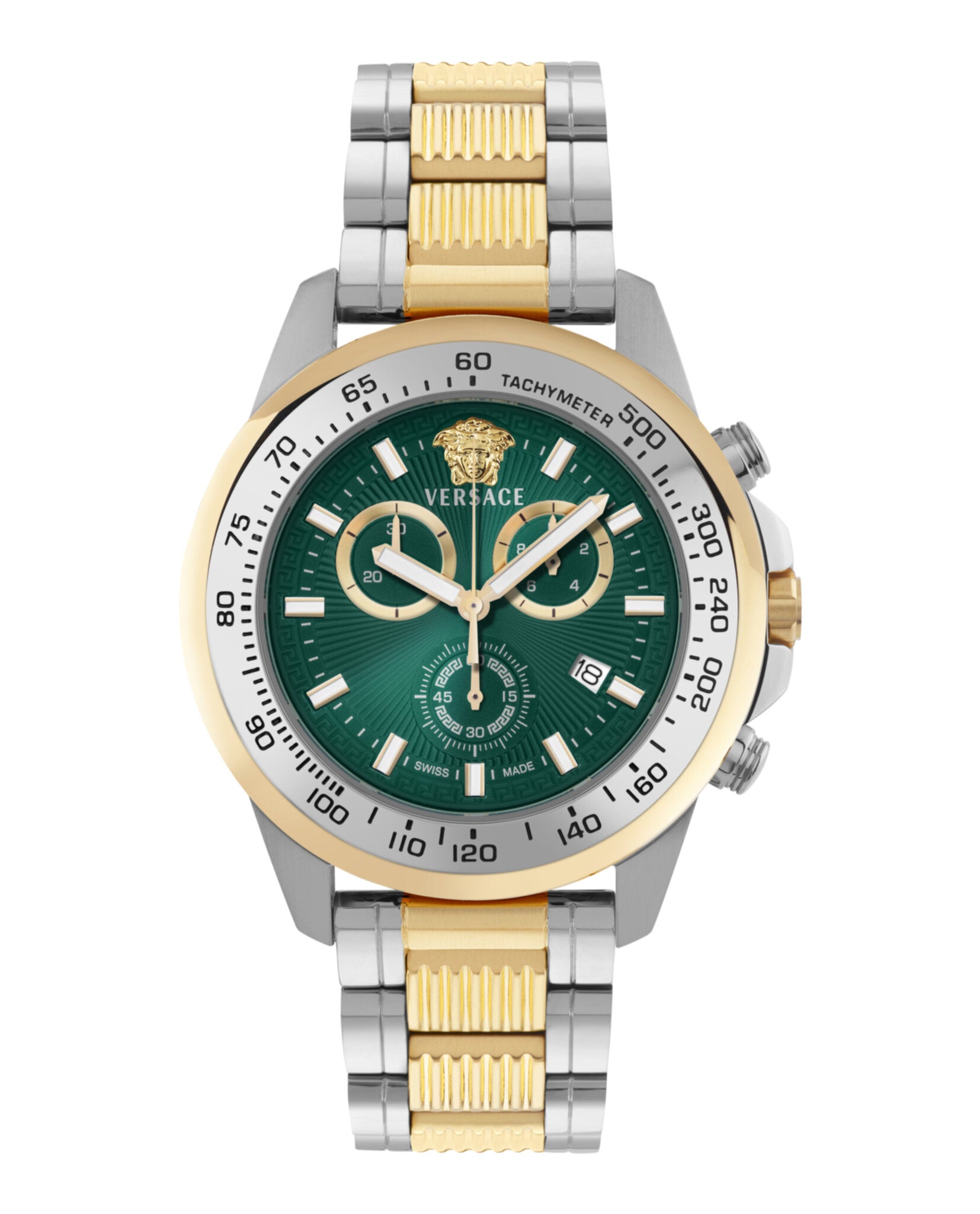 Greca Action Chrono Bracelet Watch