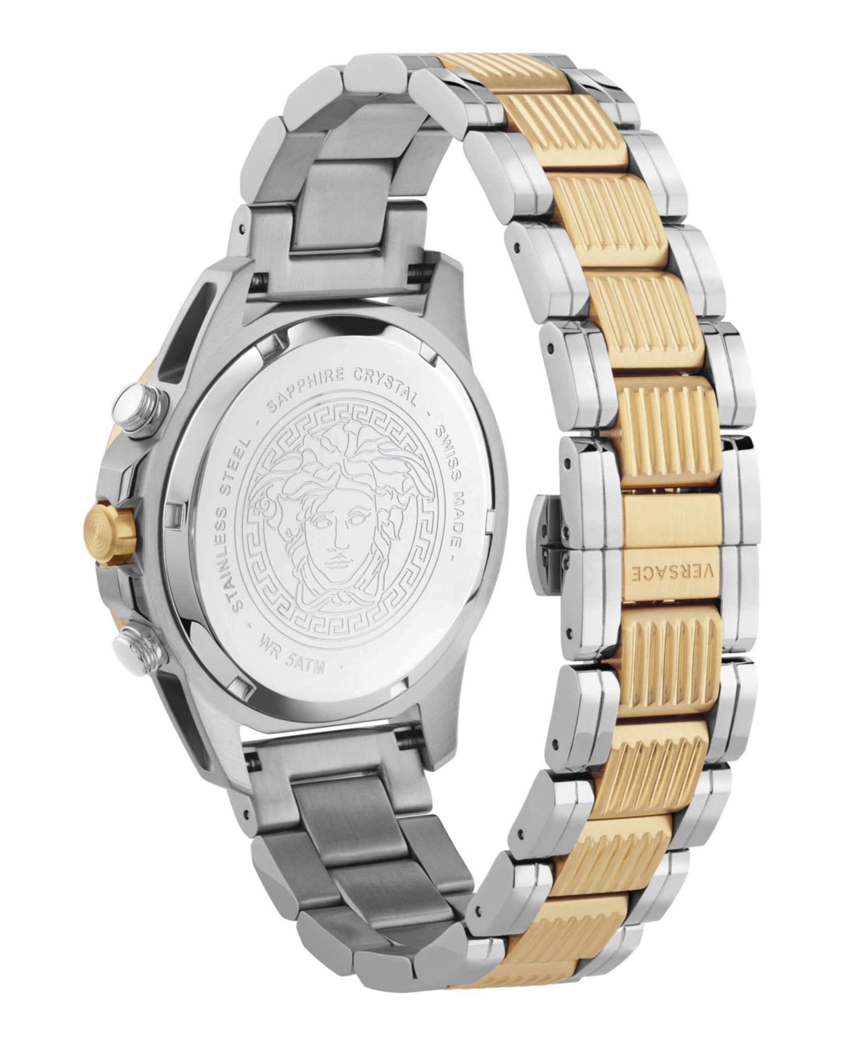 Greca Action Chrono Bracelet Watch