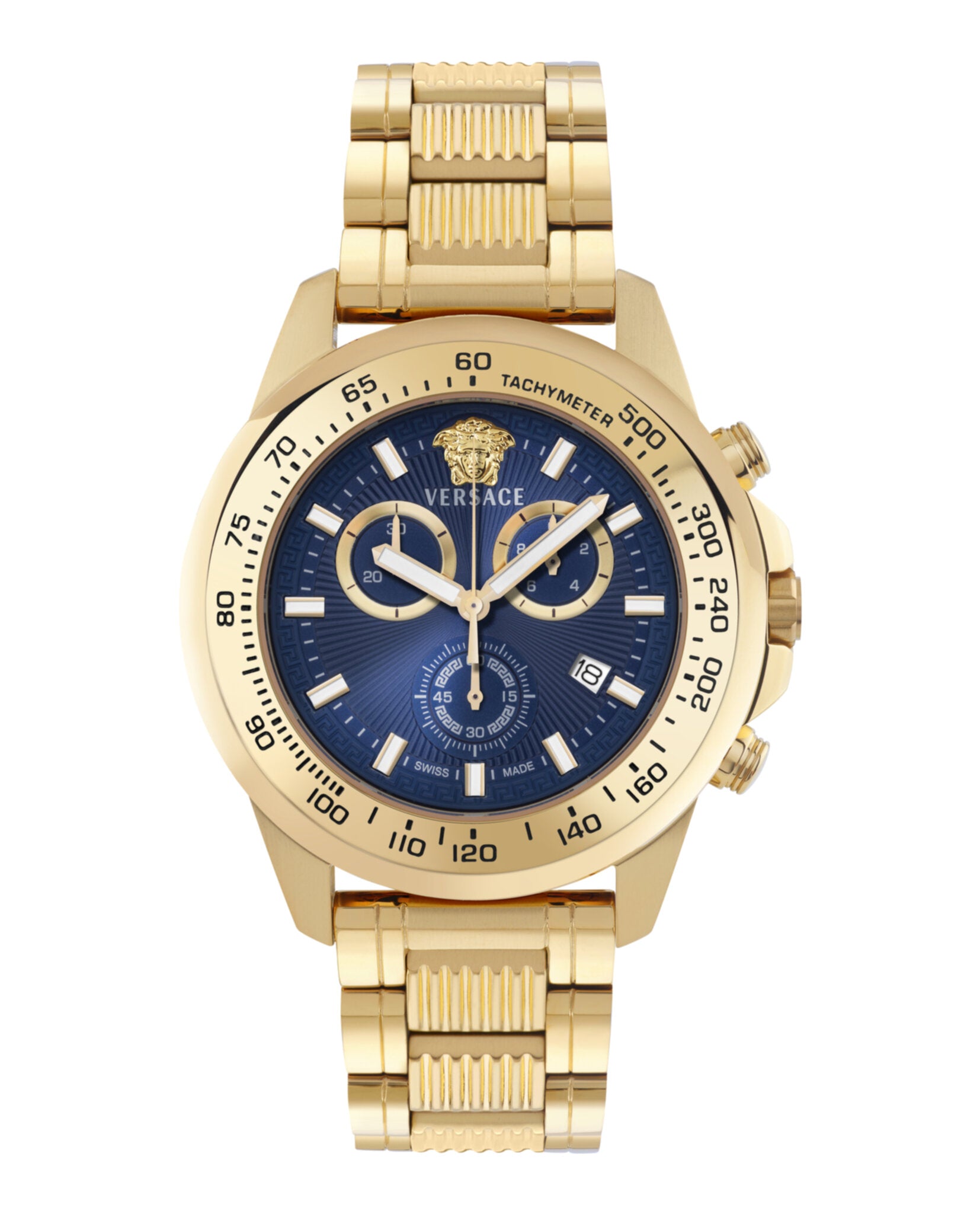 Greca Action Chrono Bracelet Watch
