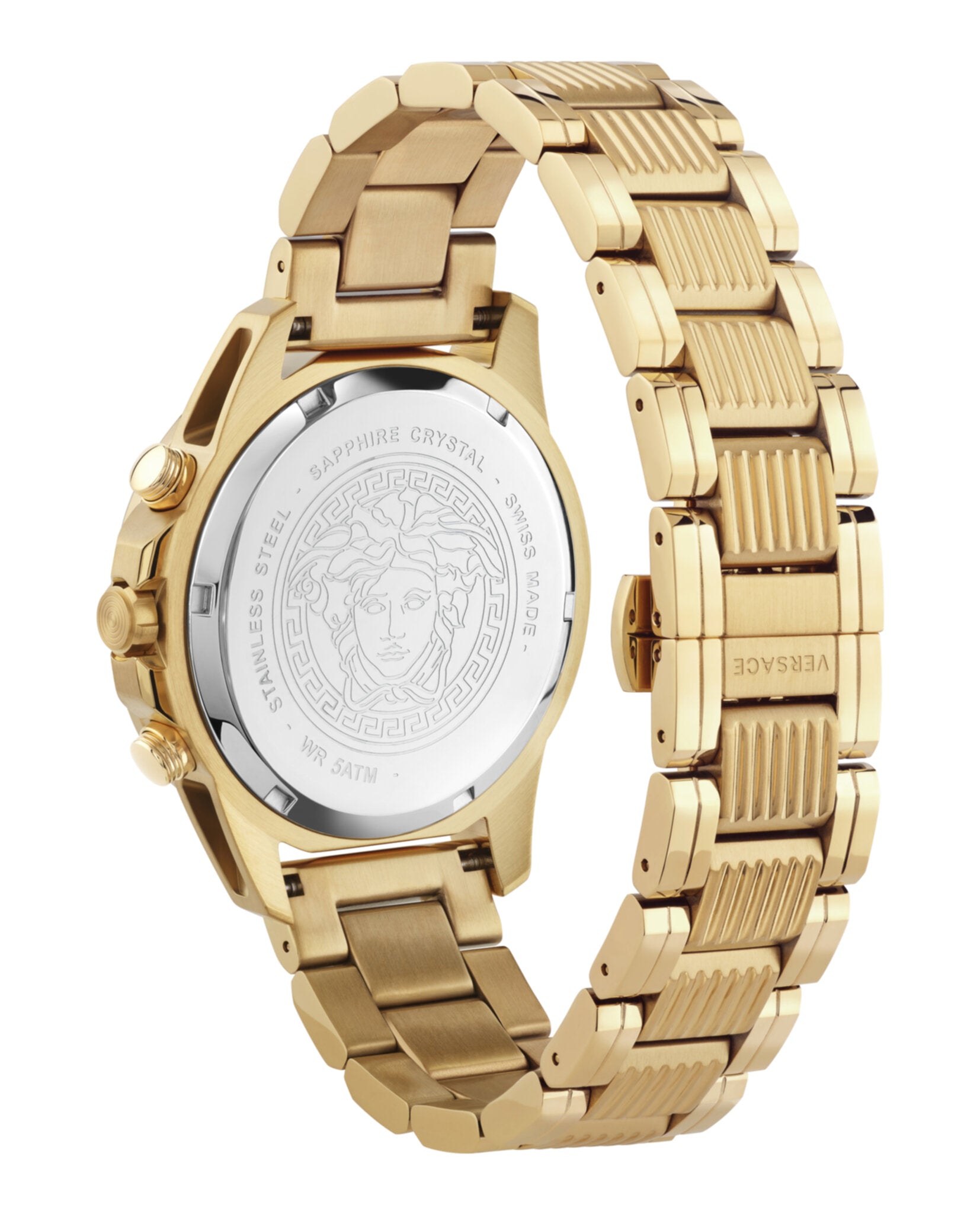 Greca Action Chrono Bracelet Watch