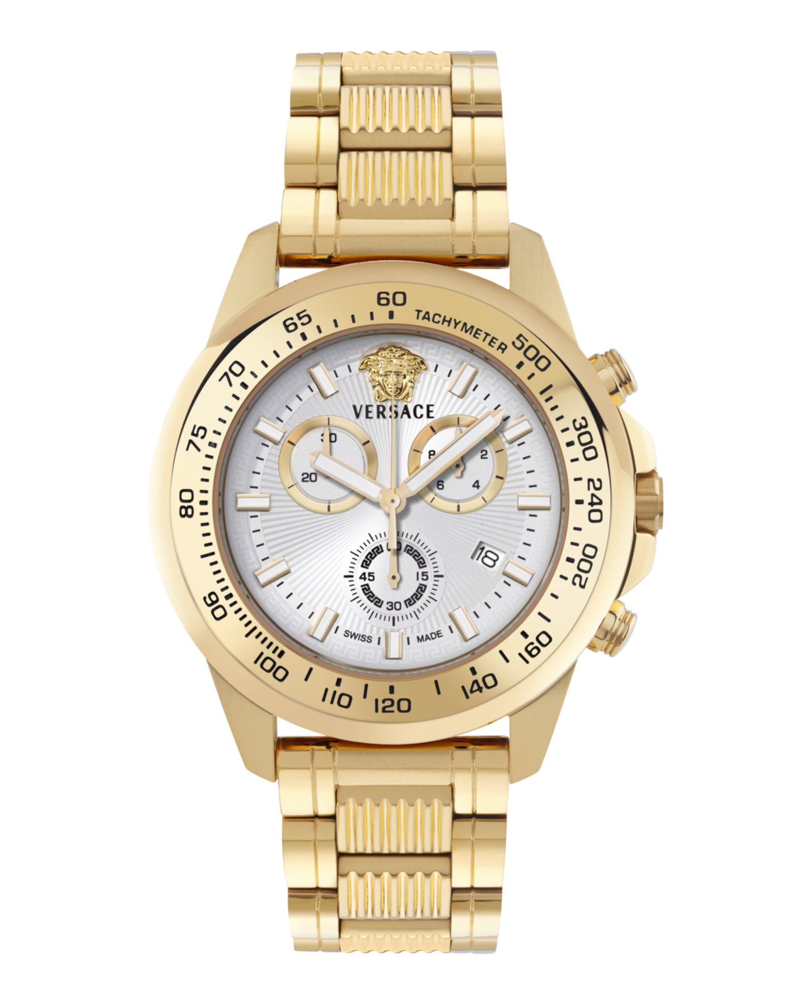 Greca Action Chrono Bracelet Watch
