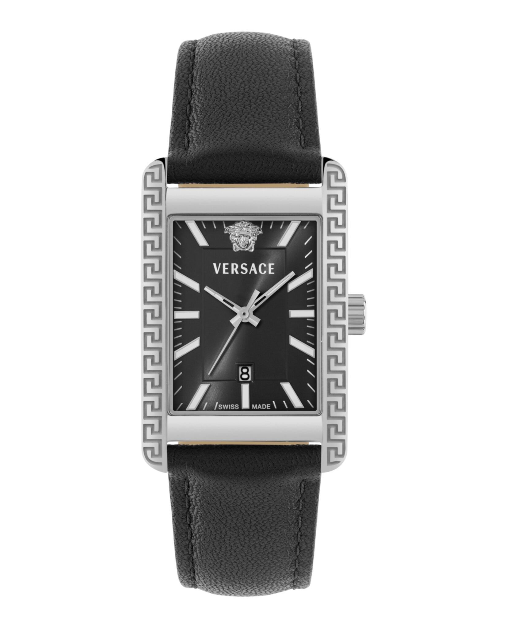 New Tank Leather Watch