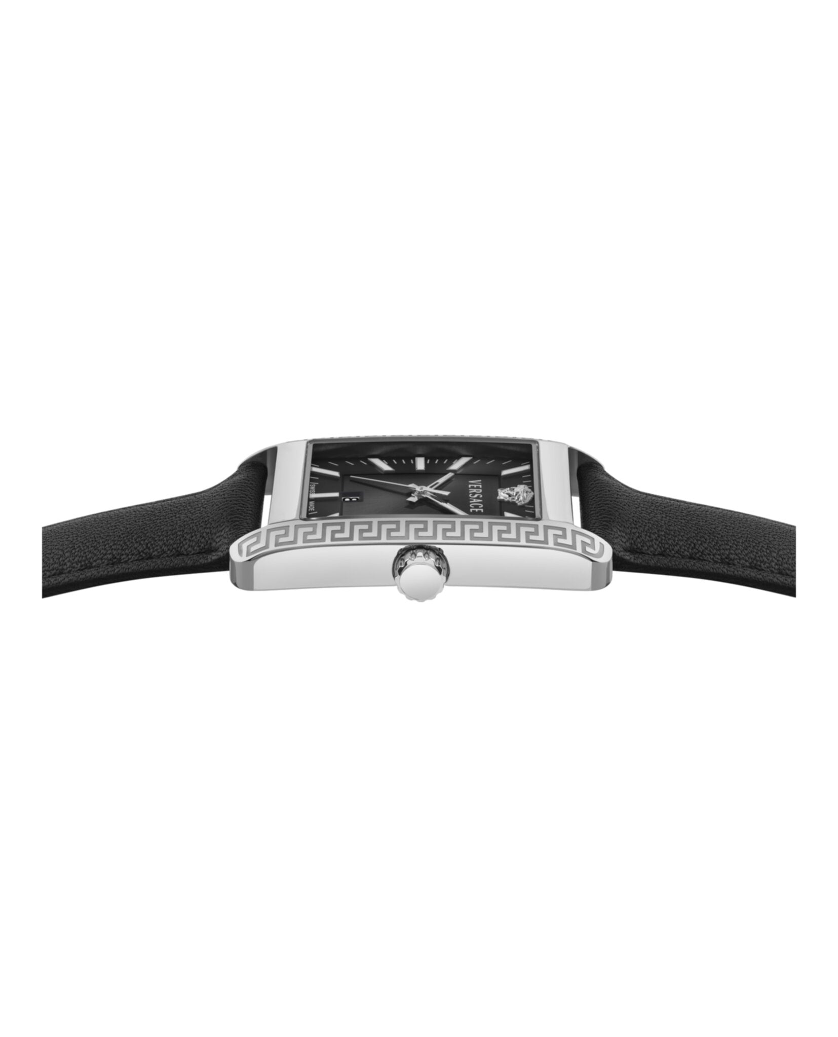 New Tank Leather Watch