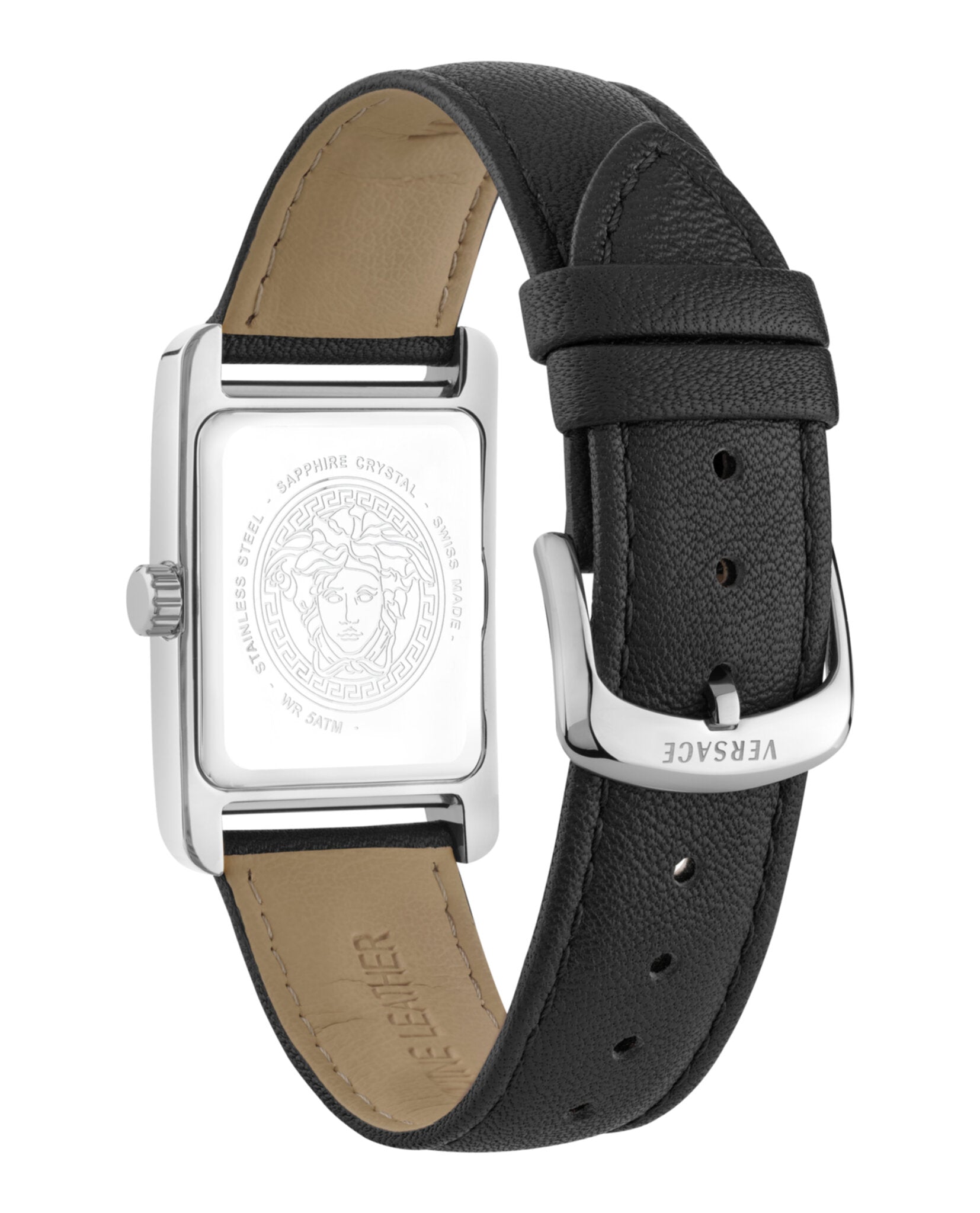 New Tank Leather Watch