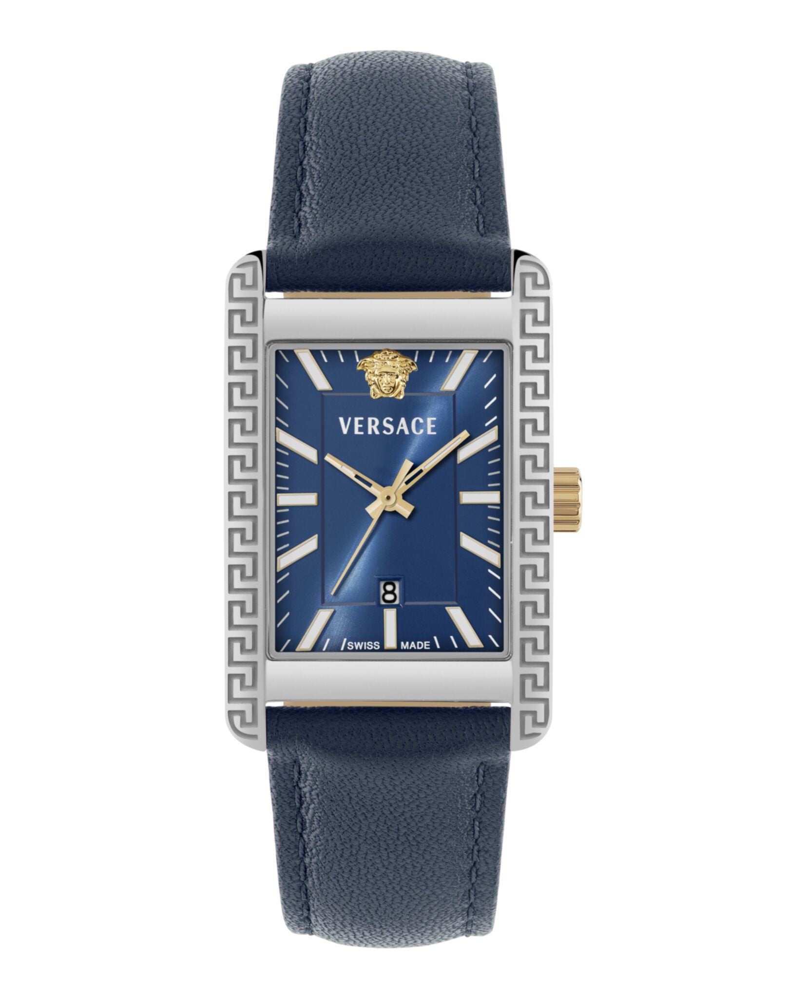 New Tank Leather Watch