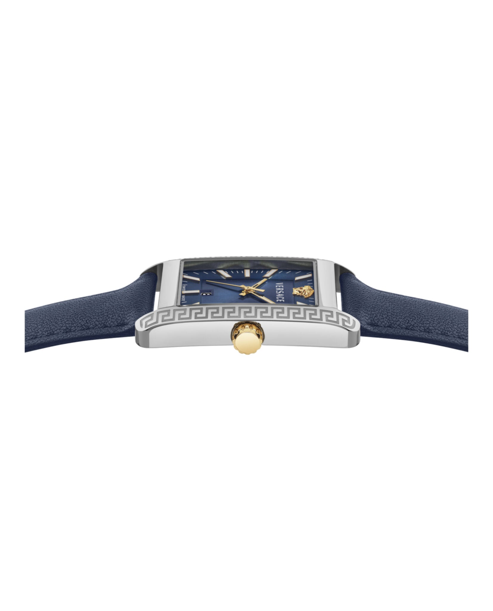 New Tank Leather Watch