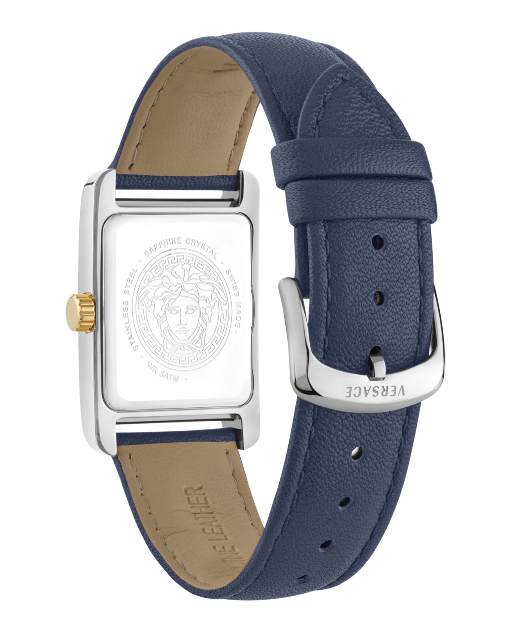 New Tank Leather Watch