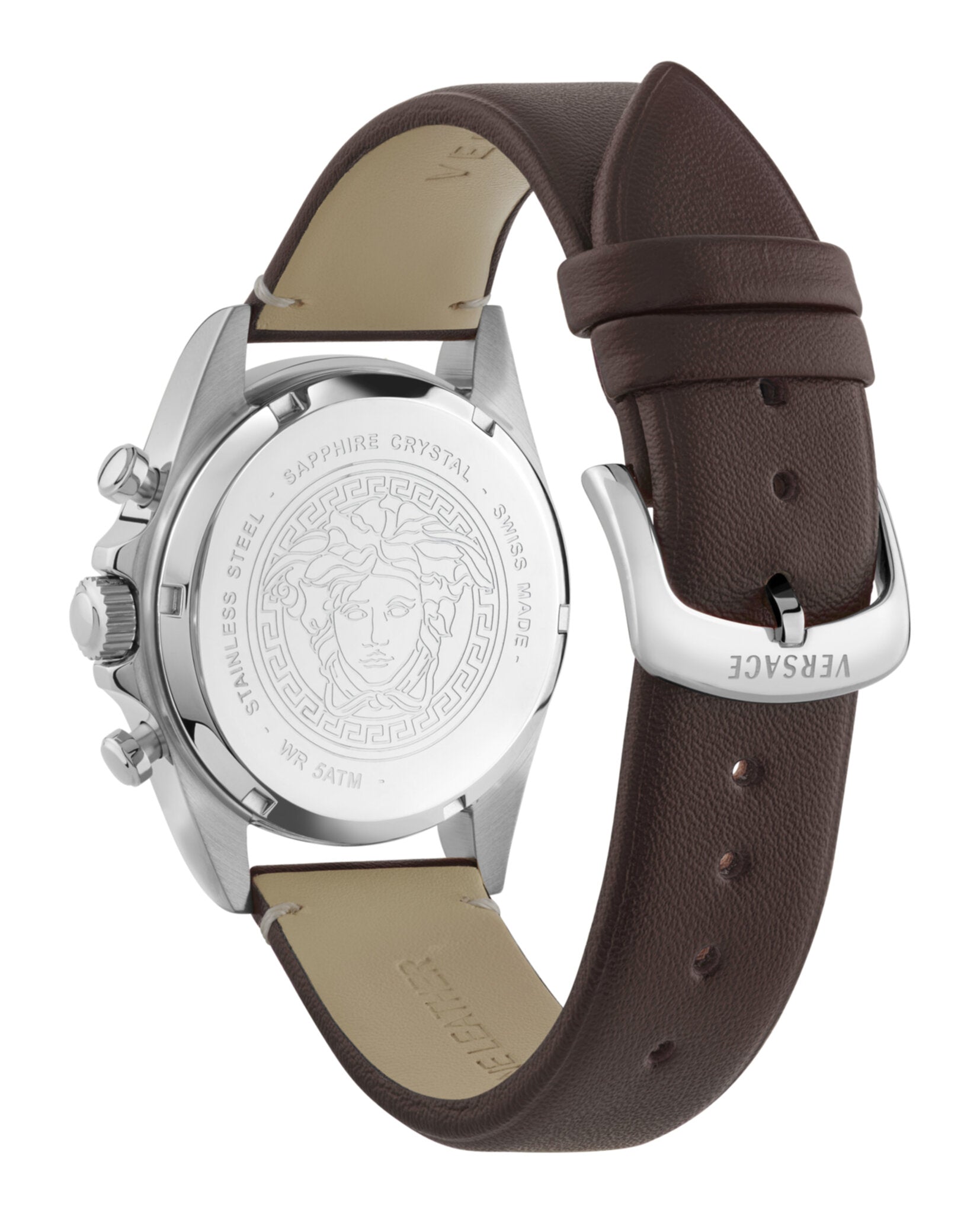 Anteo Chrono Leather Watch