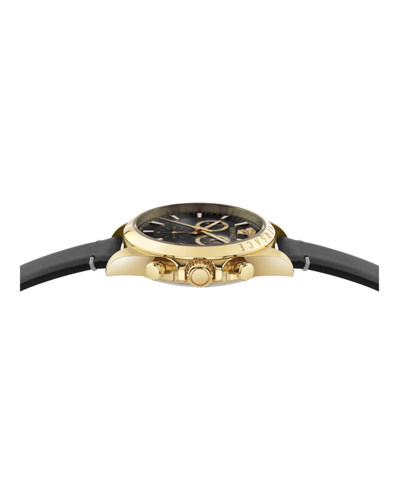 Anteo Chrono Leather Watch