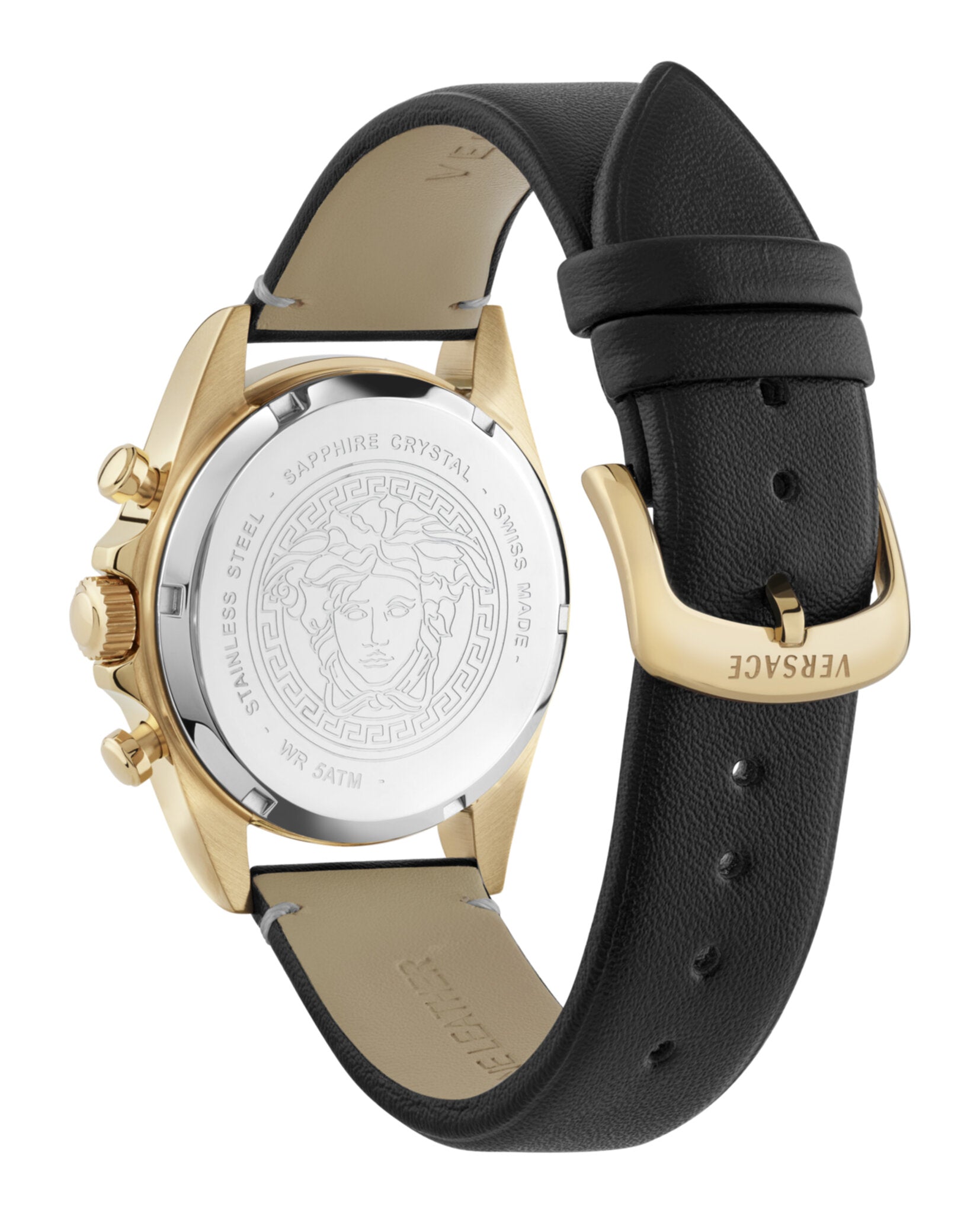 Anteo Chrono Leather Watch