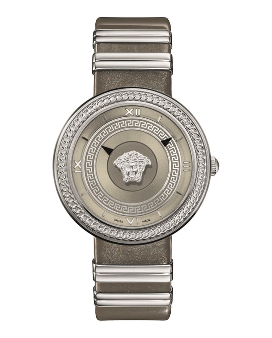 V-Metal Icon Leather Watch