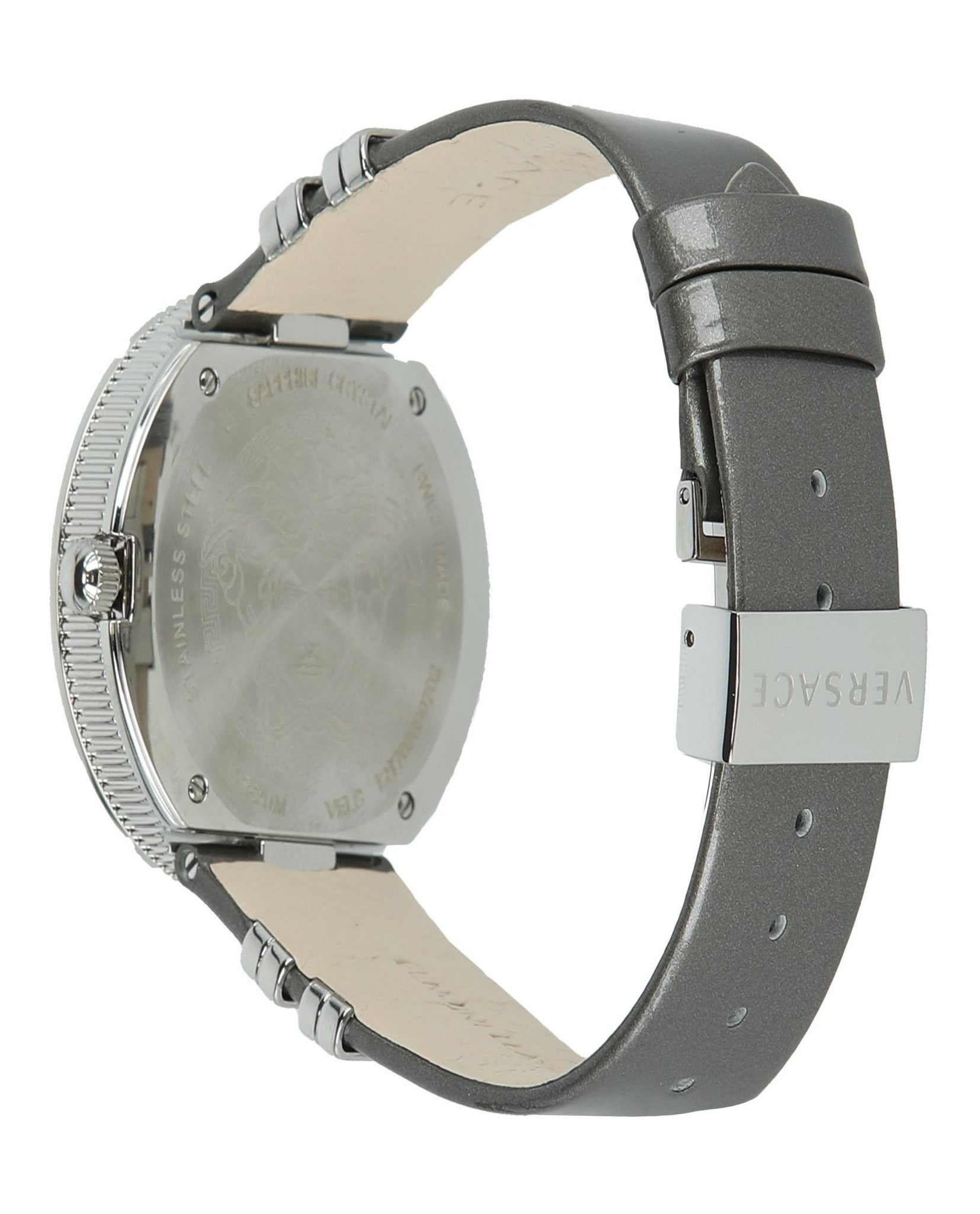 V-Metal Icon Leather Watch