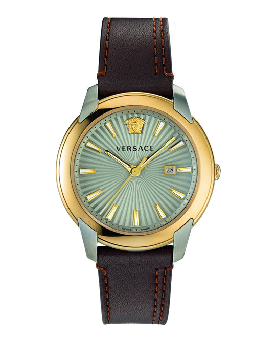 V-Urban Leather Watch