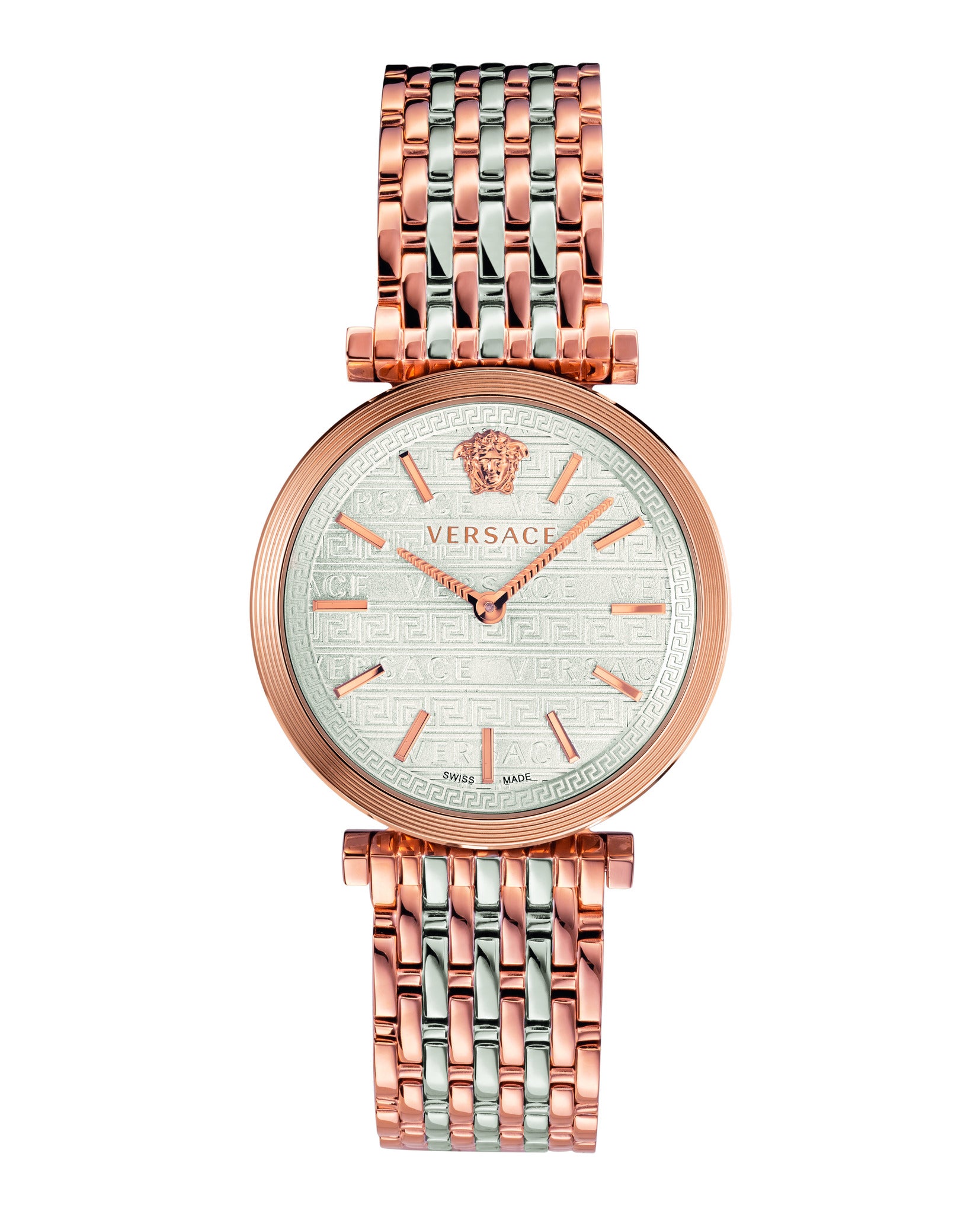 V-Twist Stainless Steel Watch