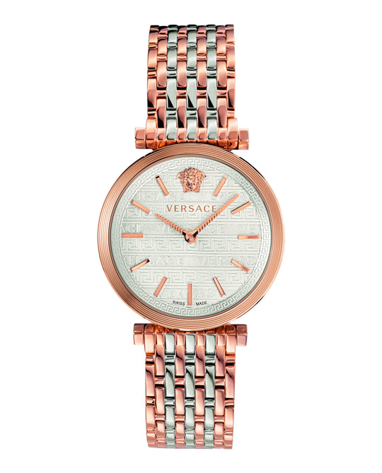 V-Twist Stainless Steel Watch