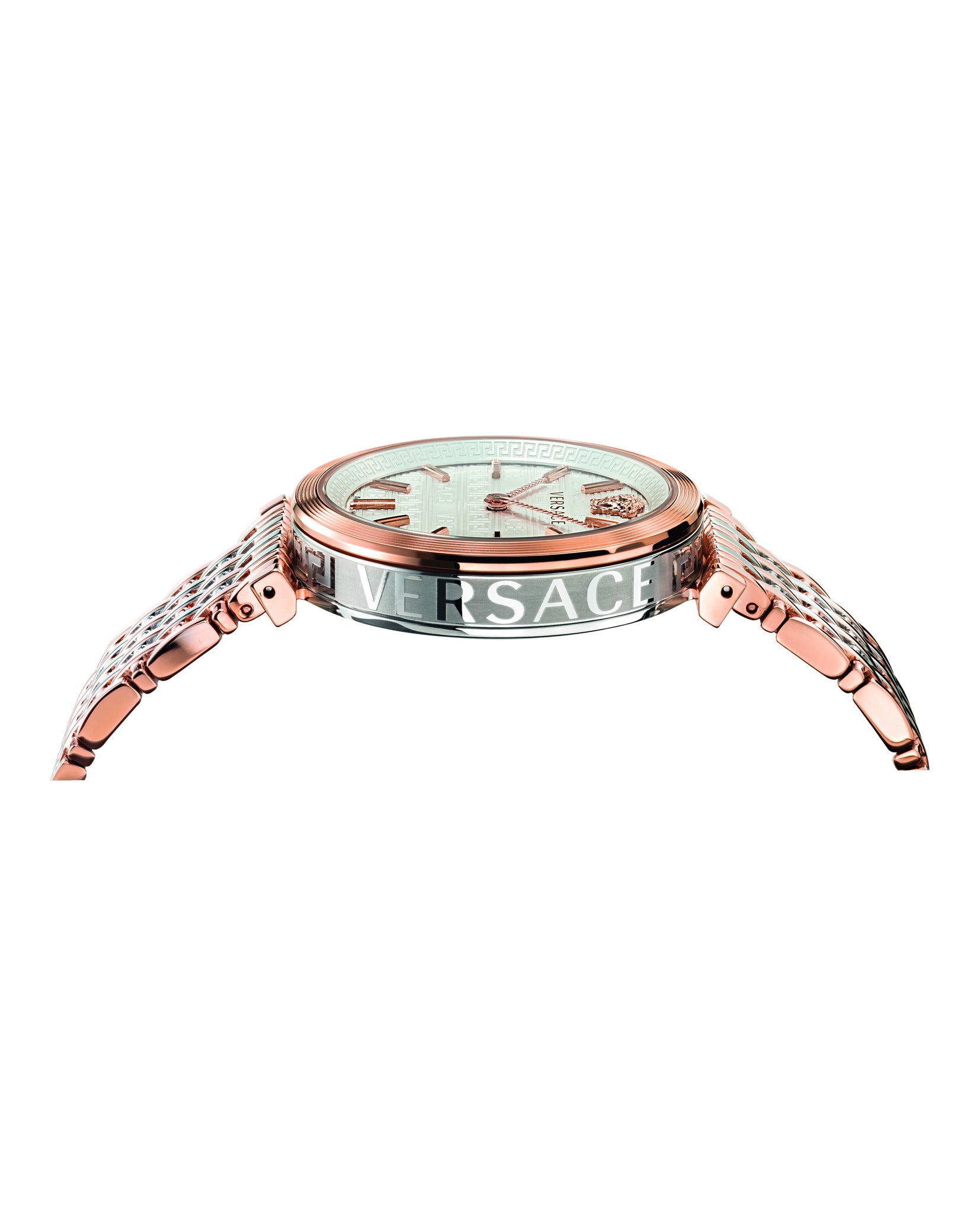 V-Twist Stainless Steel Watch