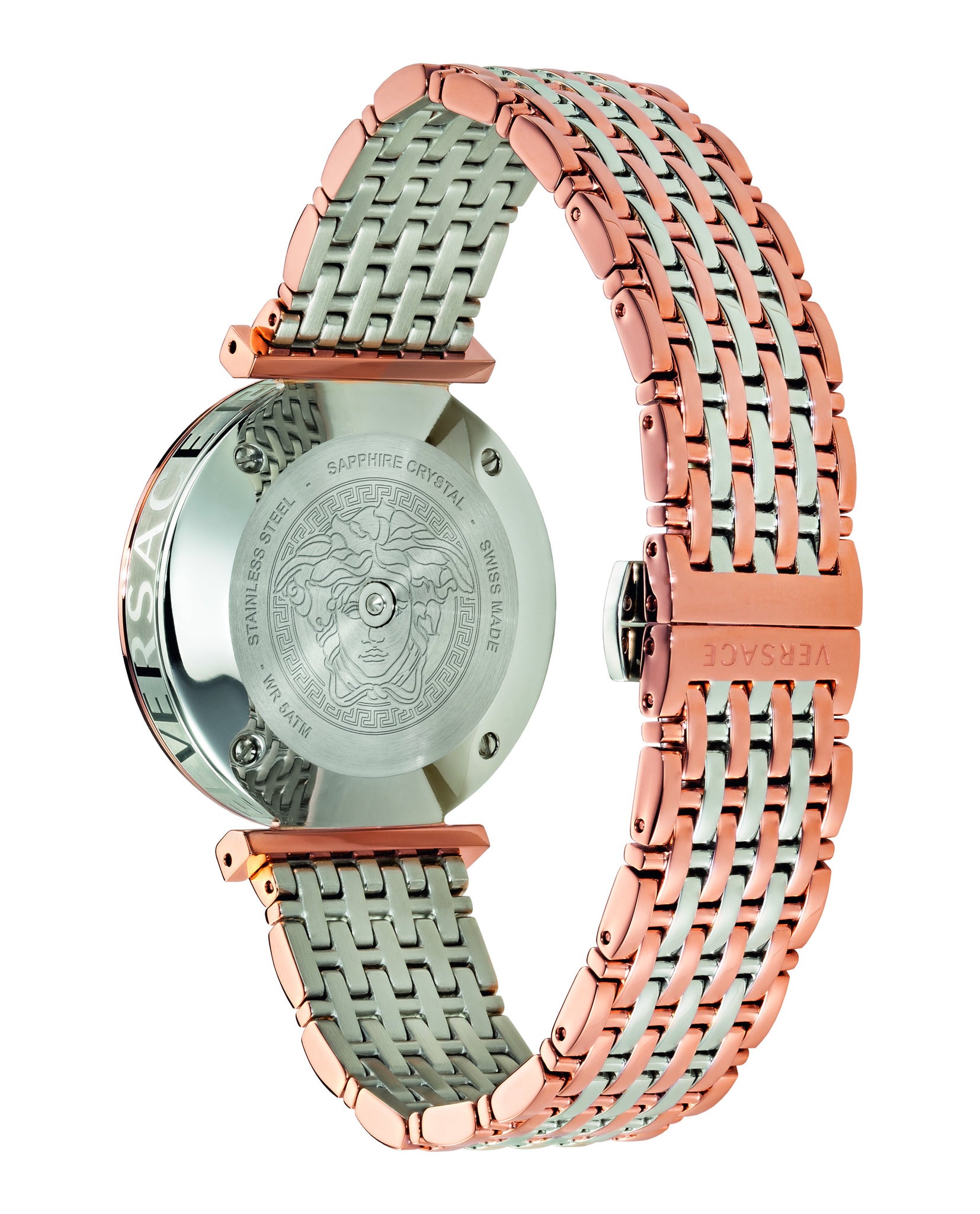 V-Twist Stainless Steel Watch