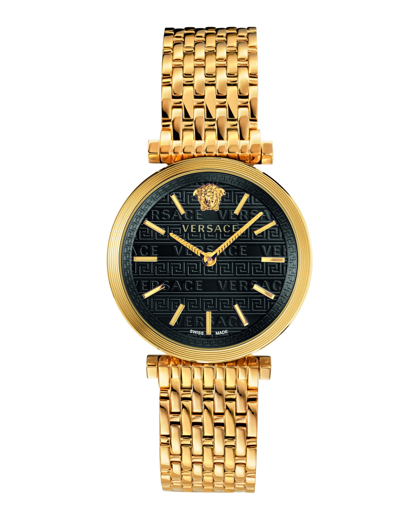 V-Twist Stainless Steel Watch