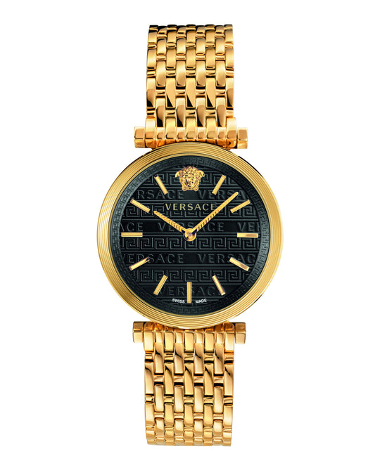 V-Twist Stainless Steel Watch