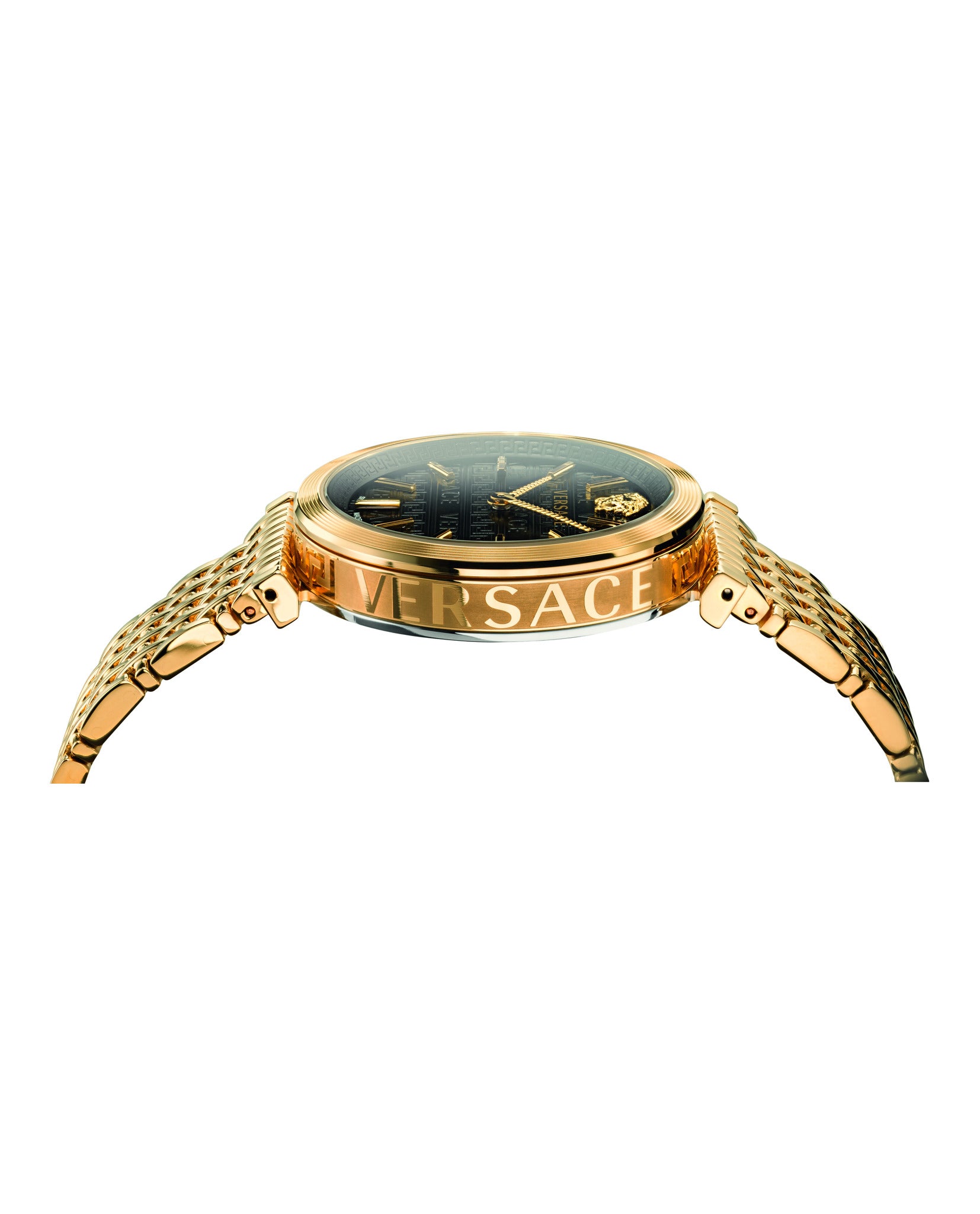V-Twist Stainless Steel Watch