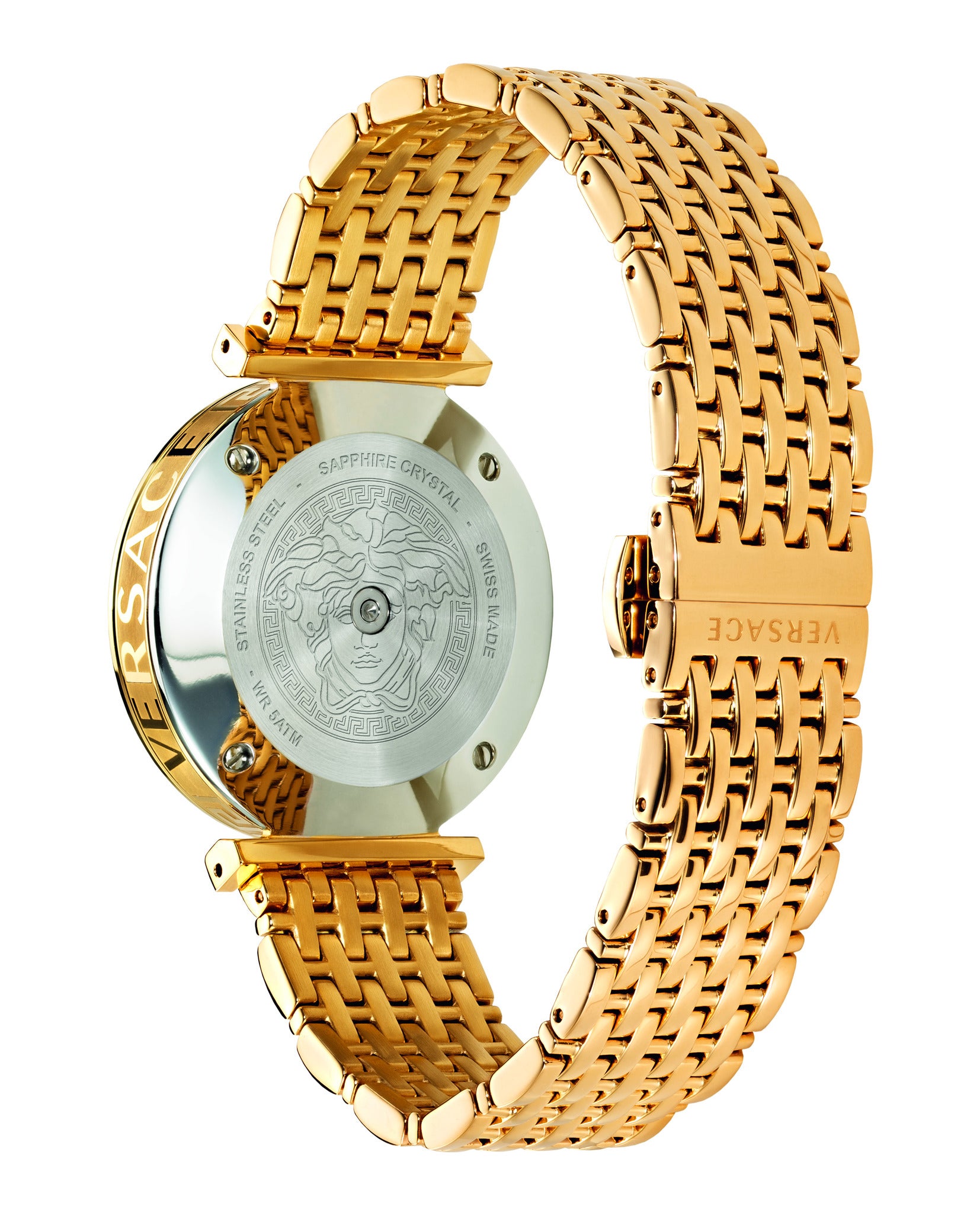 V-Twist Stainless Steel Watch