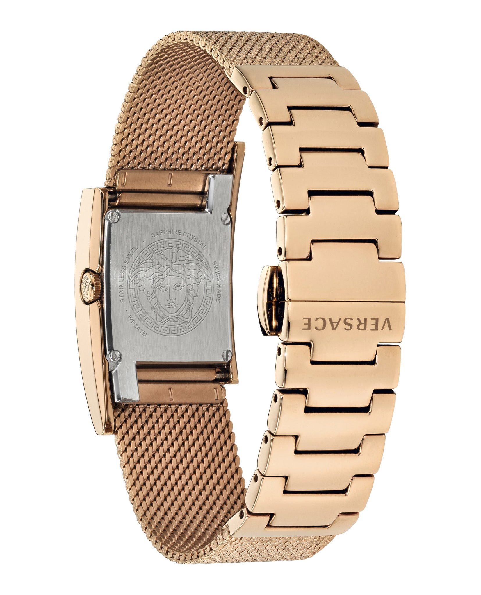 Greca Icon Metal Watch