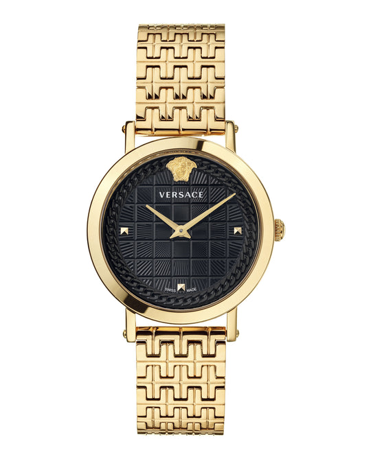 Medusa Chain Bracelet Watch