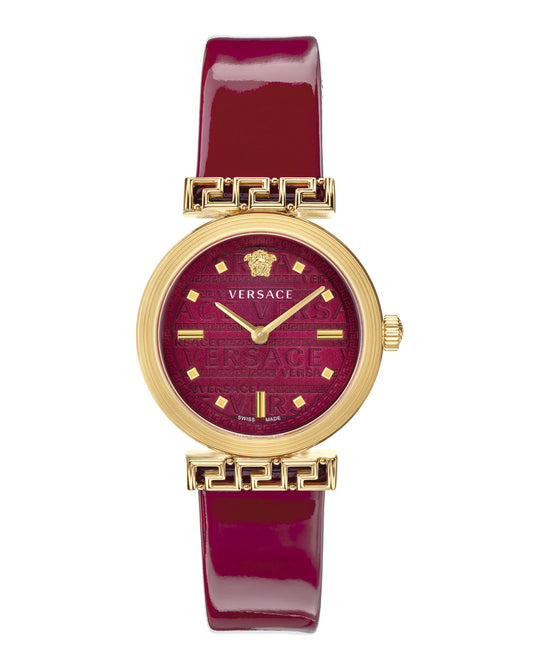Meander Patent Leather Watch